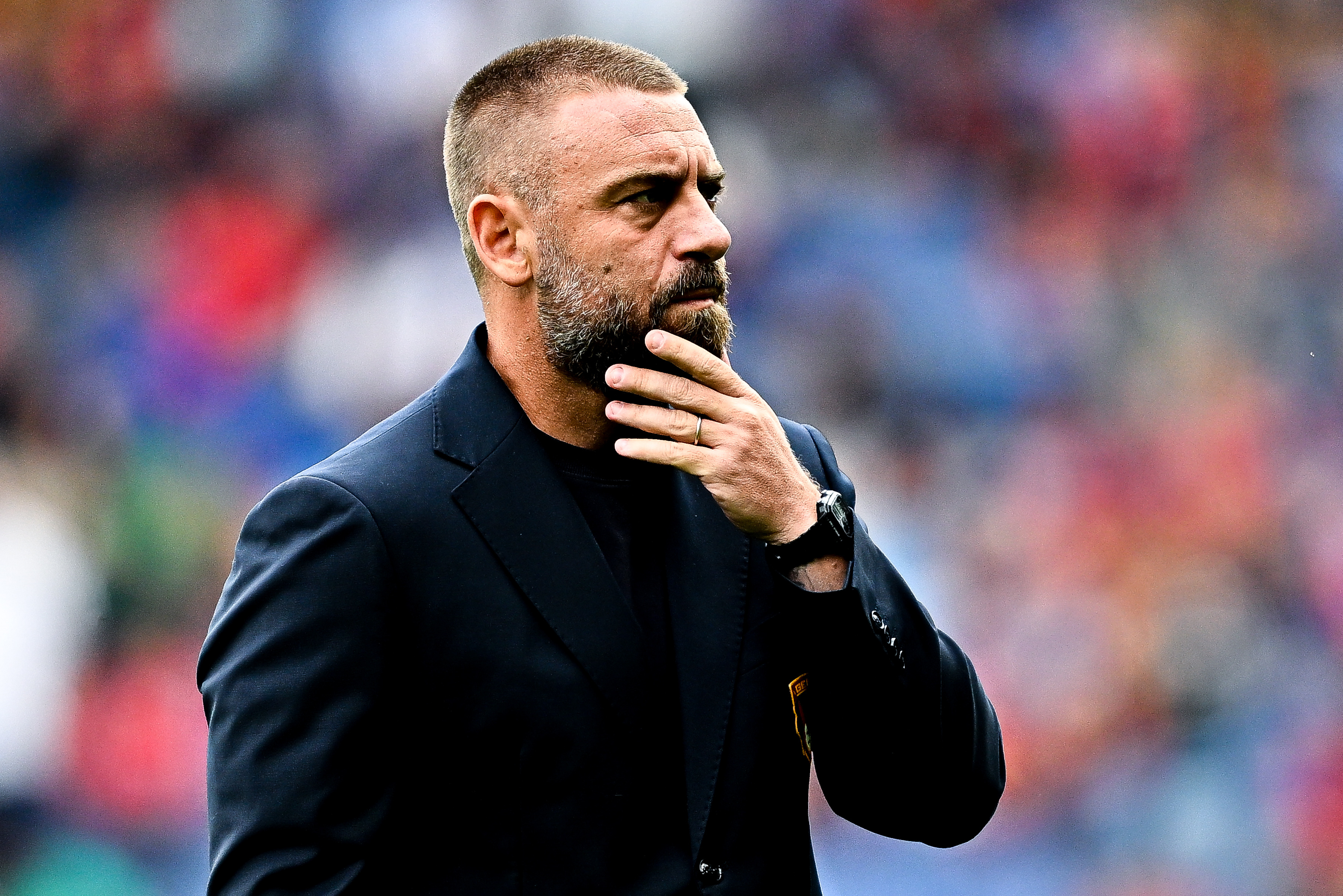 Roma mark Daniele De Rossi's debut 25 years on from Anderlecht draw
