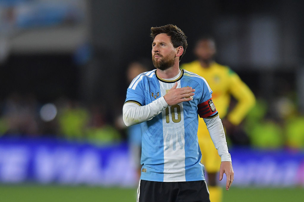 Roma players reflect on Messi's emotional Argentina farewell