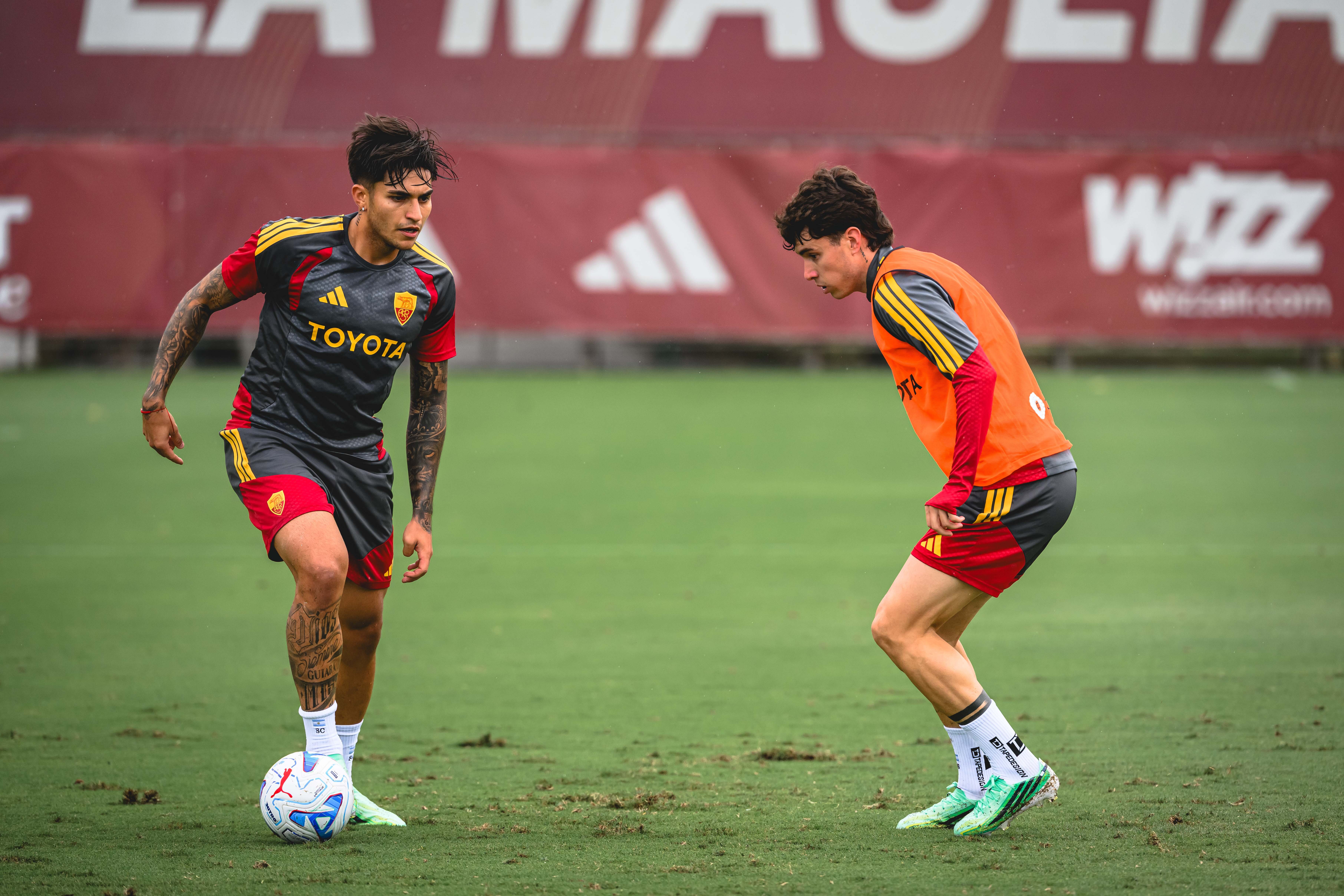 Soulé, Balerdi and Castro return as Roma prepare for Como