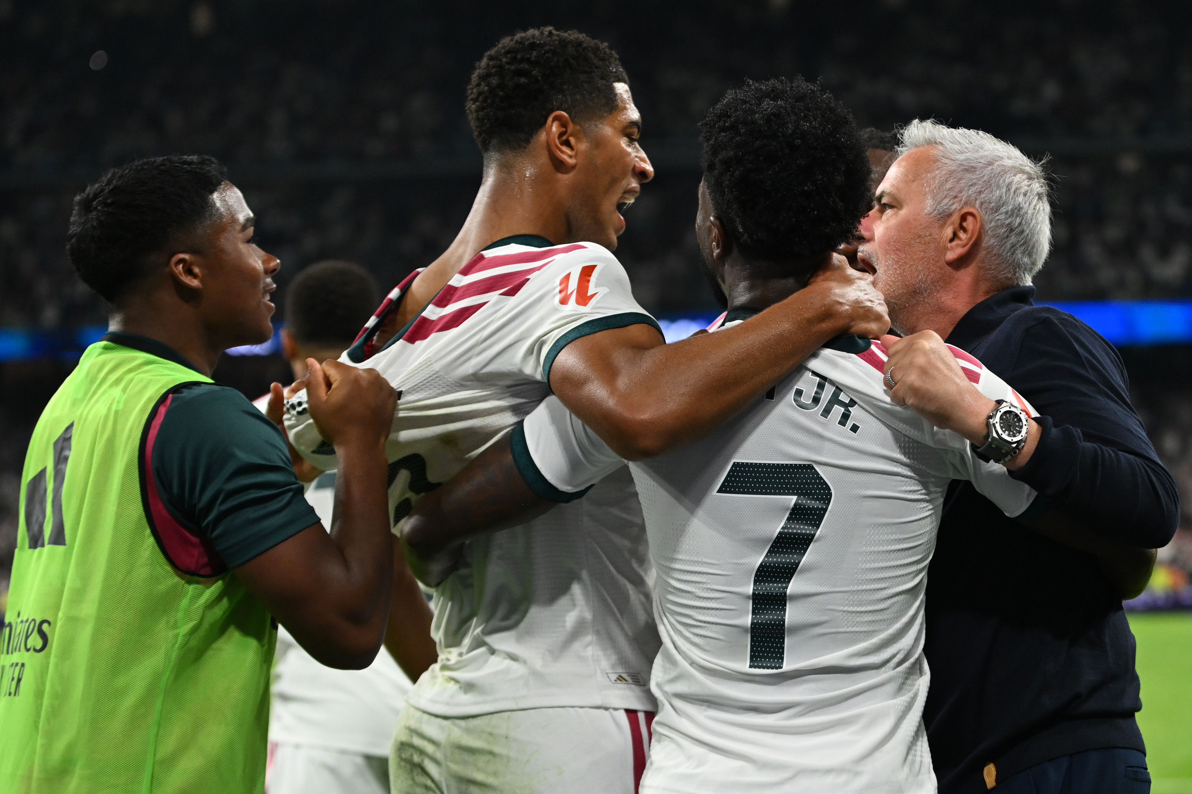 Real Madrid beat Villareal 1-0 before Champions League clash with Roma
