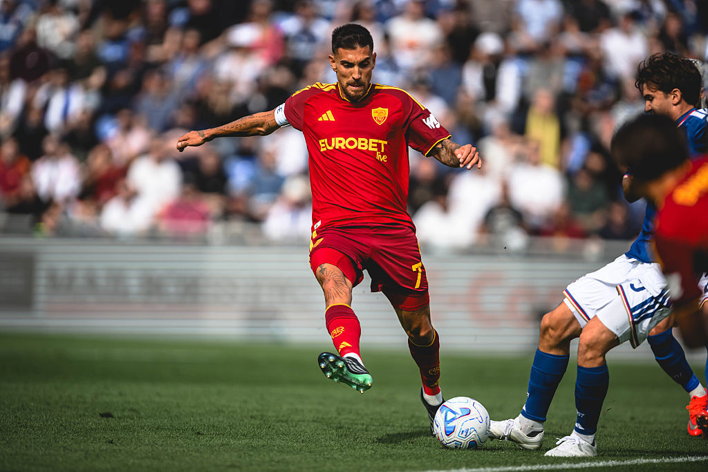 Pellegrini reaches 350 Roma appearances in Como match