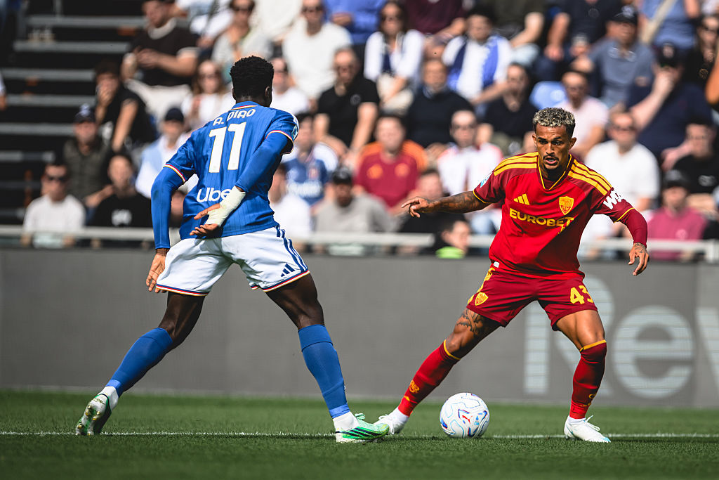 Fabbri explains Wesley contact decision in Como-Roma stalemate