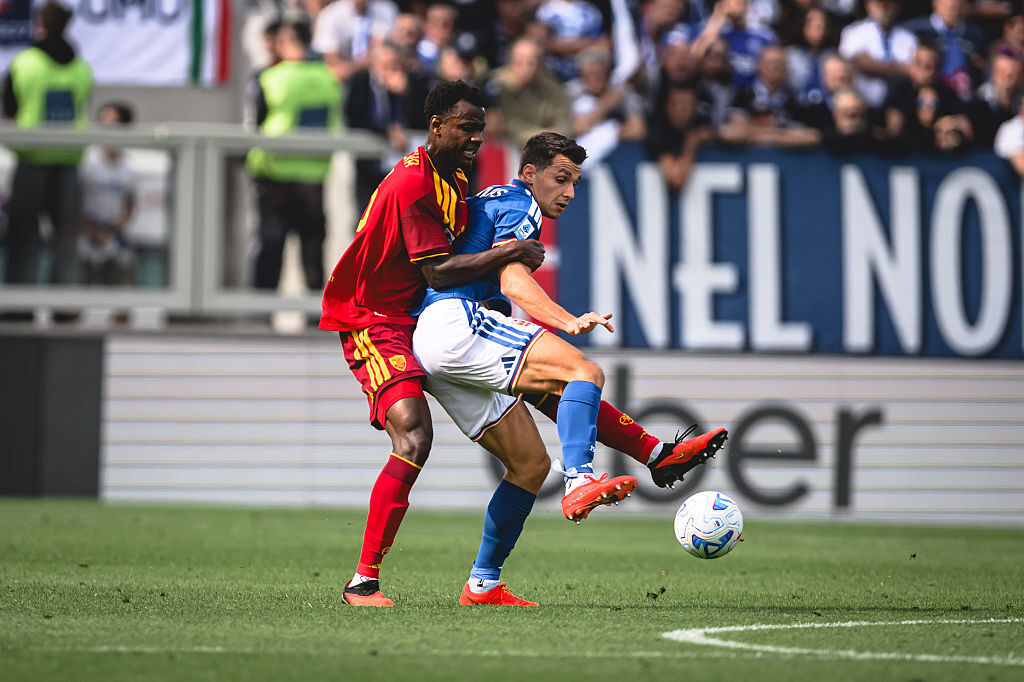 Como 0–0 Roma: Gollini shines in goalkeeping debut, N'Dicka dominates as Malen sent off