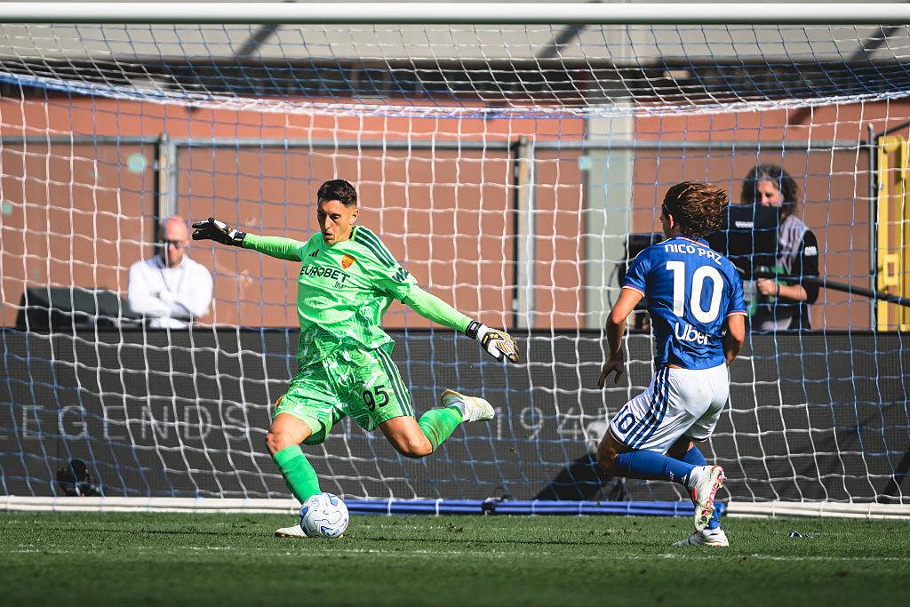 Gollini on his return: "Difficult after so long out. We're all waiting for Svilar"