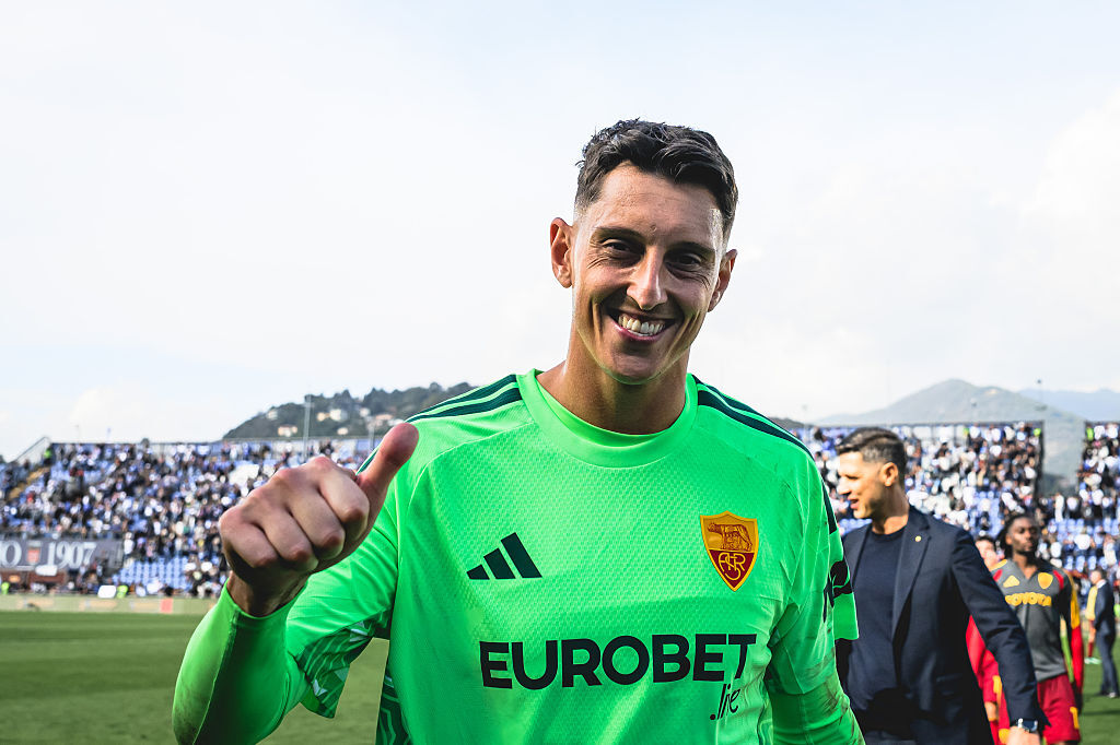 Gollini marks Serie A return with clean sheet as Roma teammates flood him with praise
