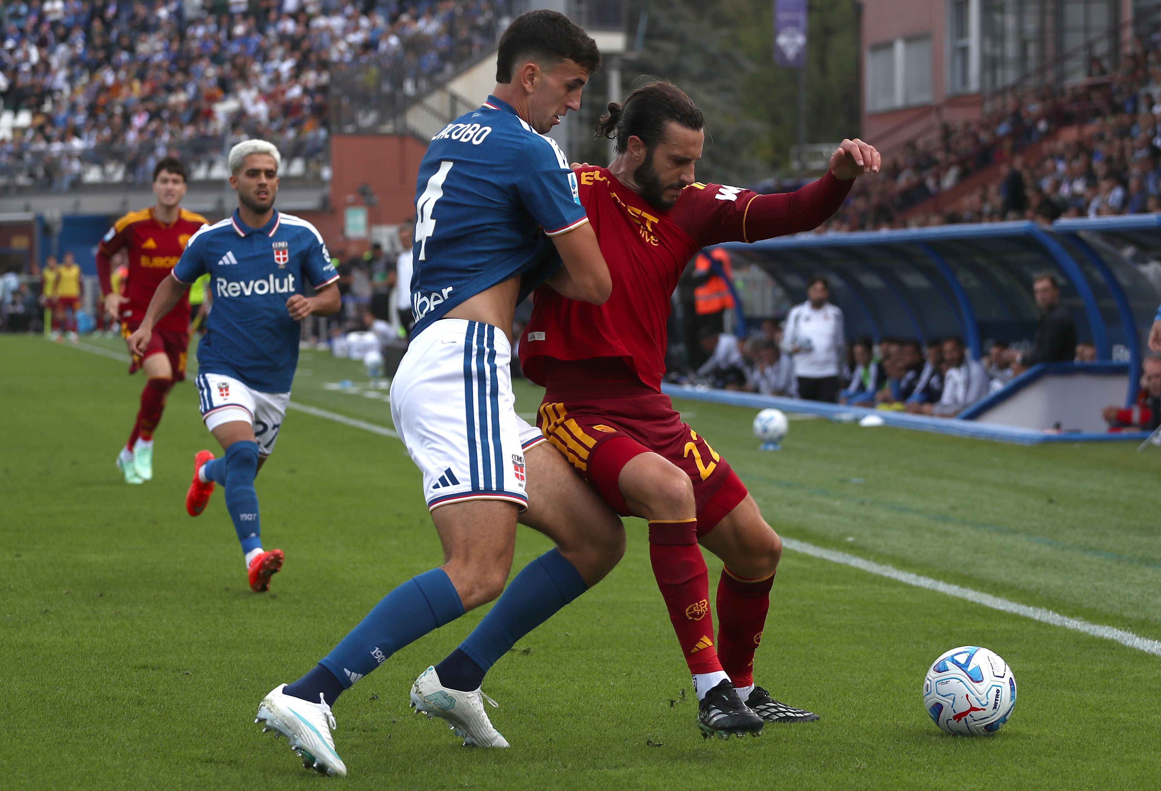 Roma boasts Europe's best defence under Gasperini