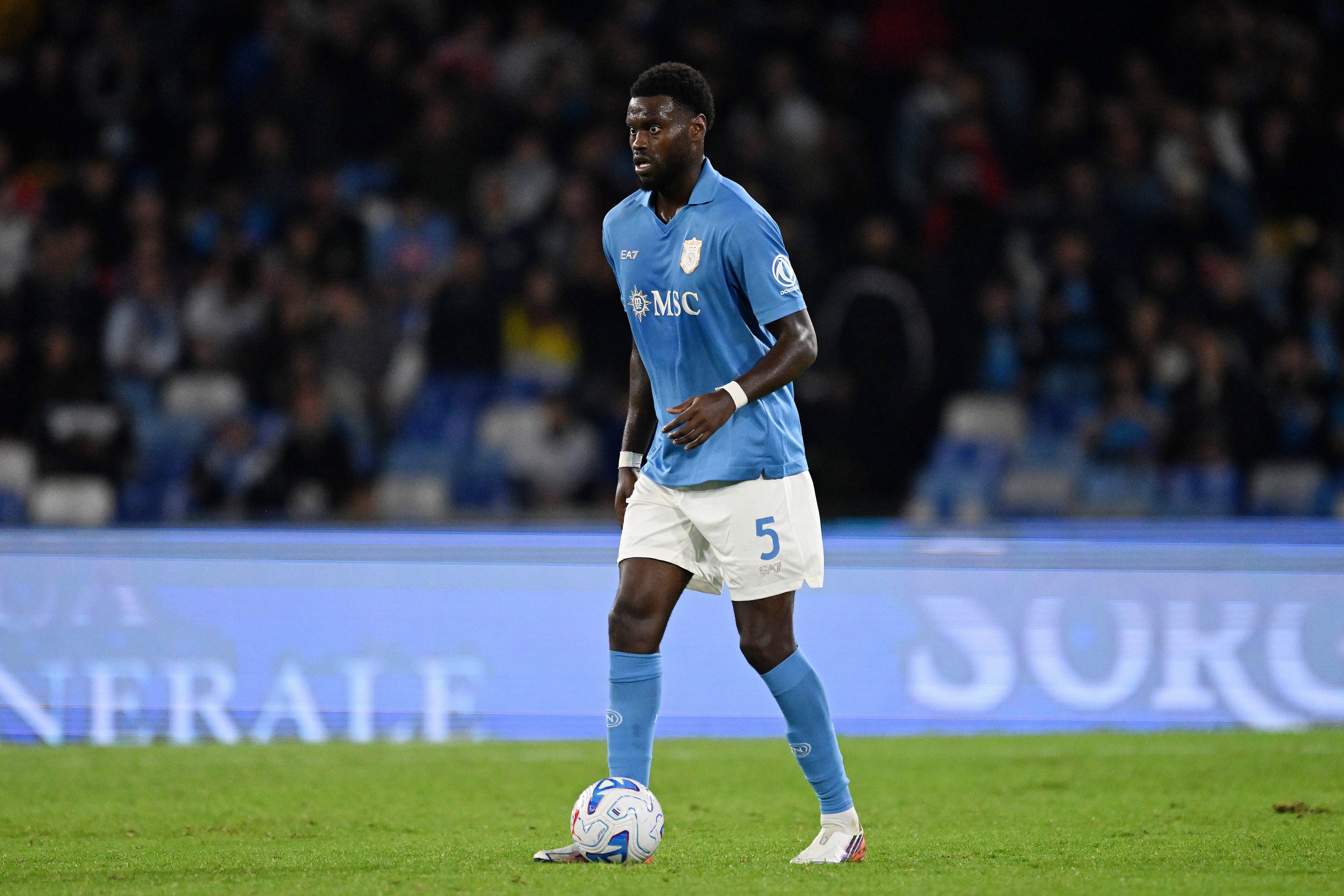 Badiashile says Roma's Malen is 'really strong' and Napoli must work together to stop him