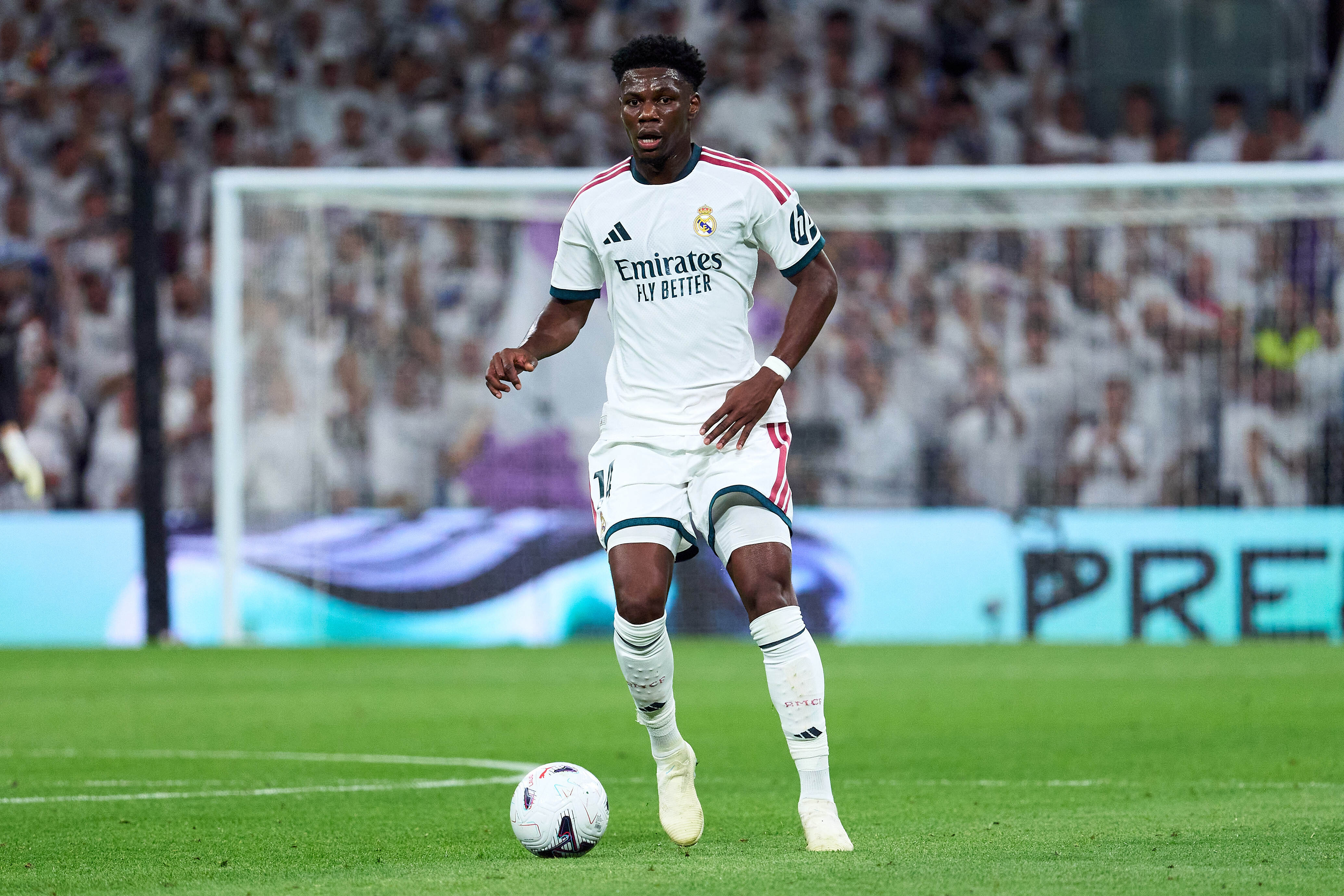 Tchouaméni on Roma: 'They play well, tomorrow will be difficult'