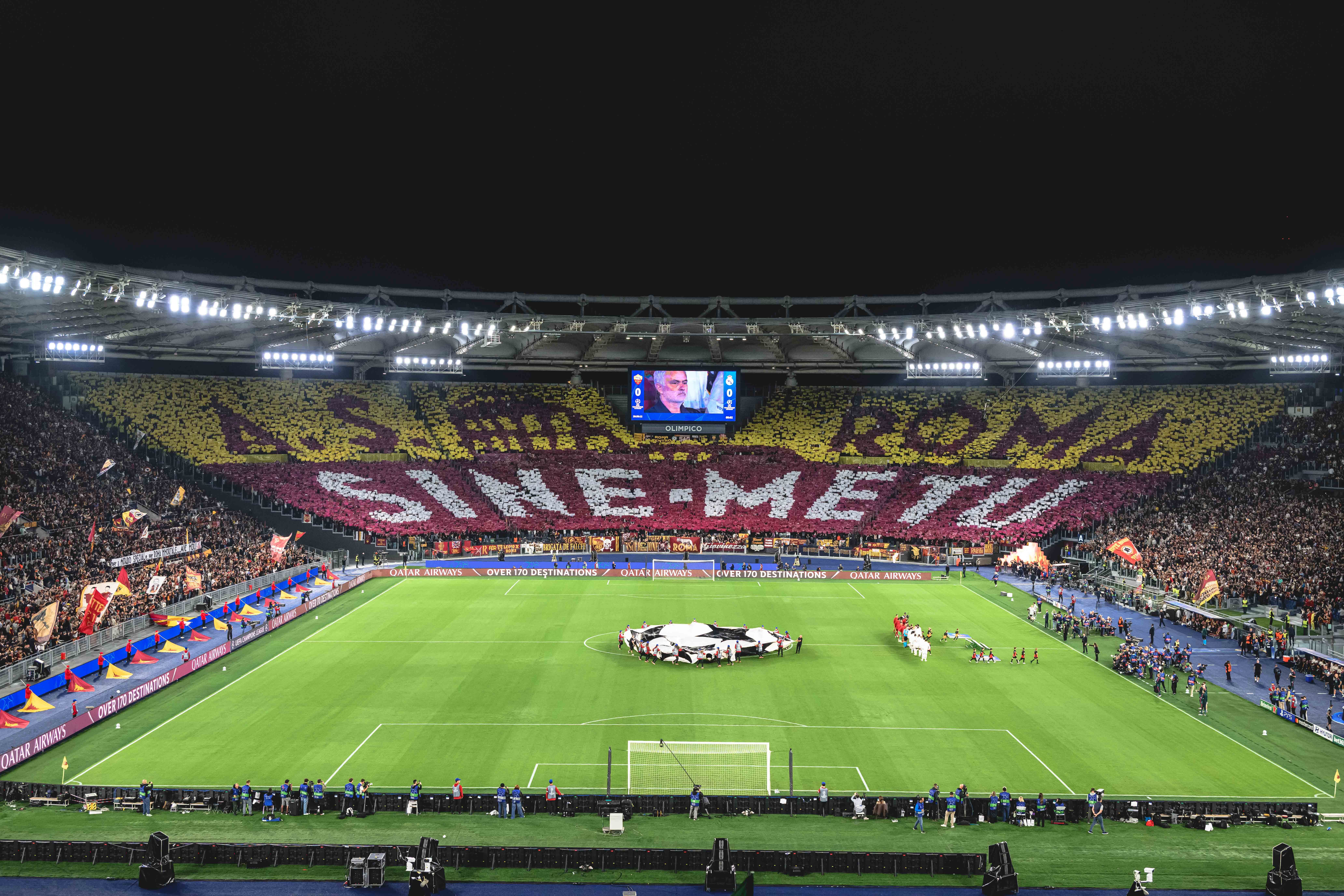 Olimpico ranked 18th of 20 European stadiums by Norwegian journalist