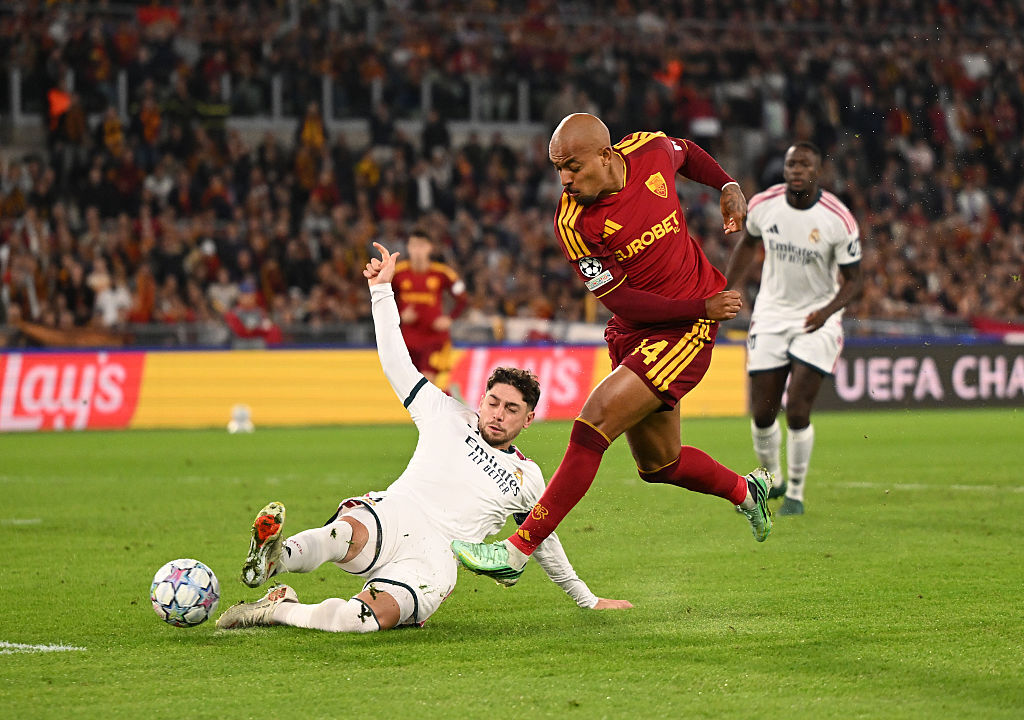 Real Madrid stage dramatic comeback to stun Roma 3–4 at Olimpico in Champions League
