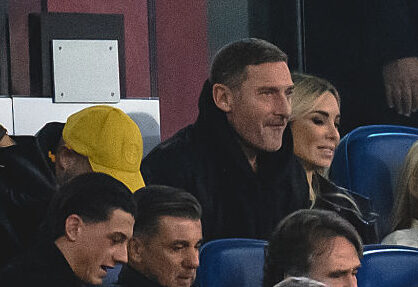 Totti meets Friedkin and Galantic at Olimpico