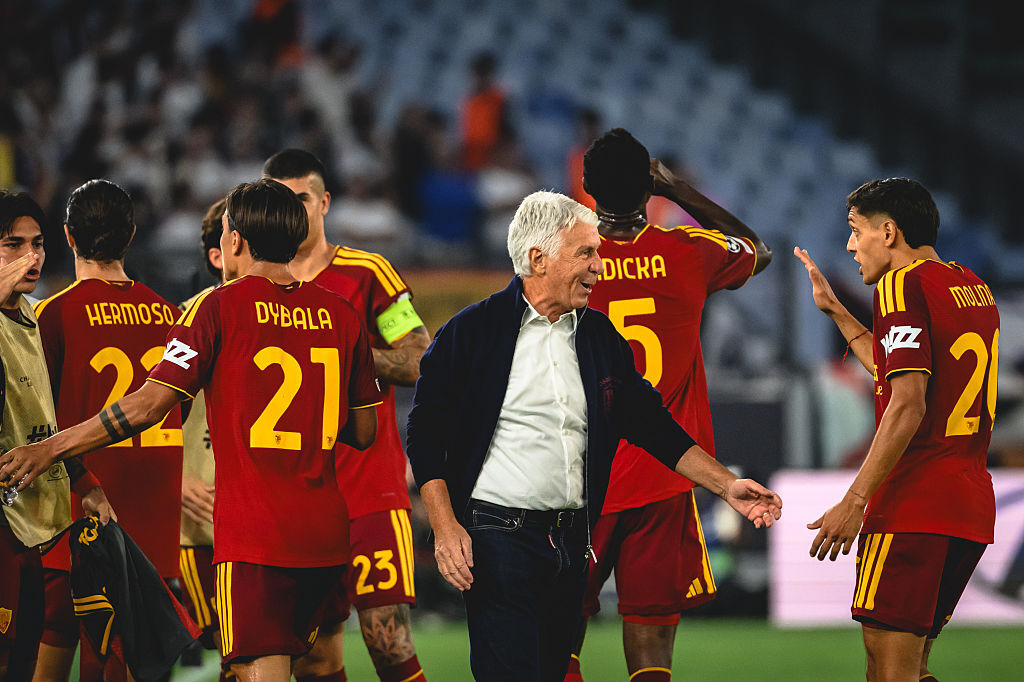 Gasperini's winning mentality shows through the pain of Roma's loss to Real Madrid