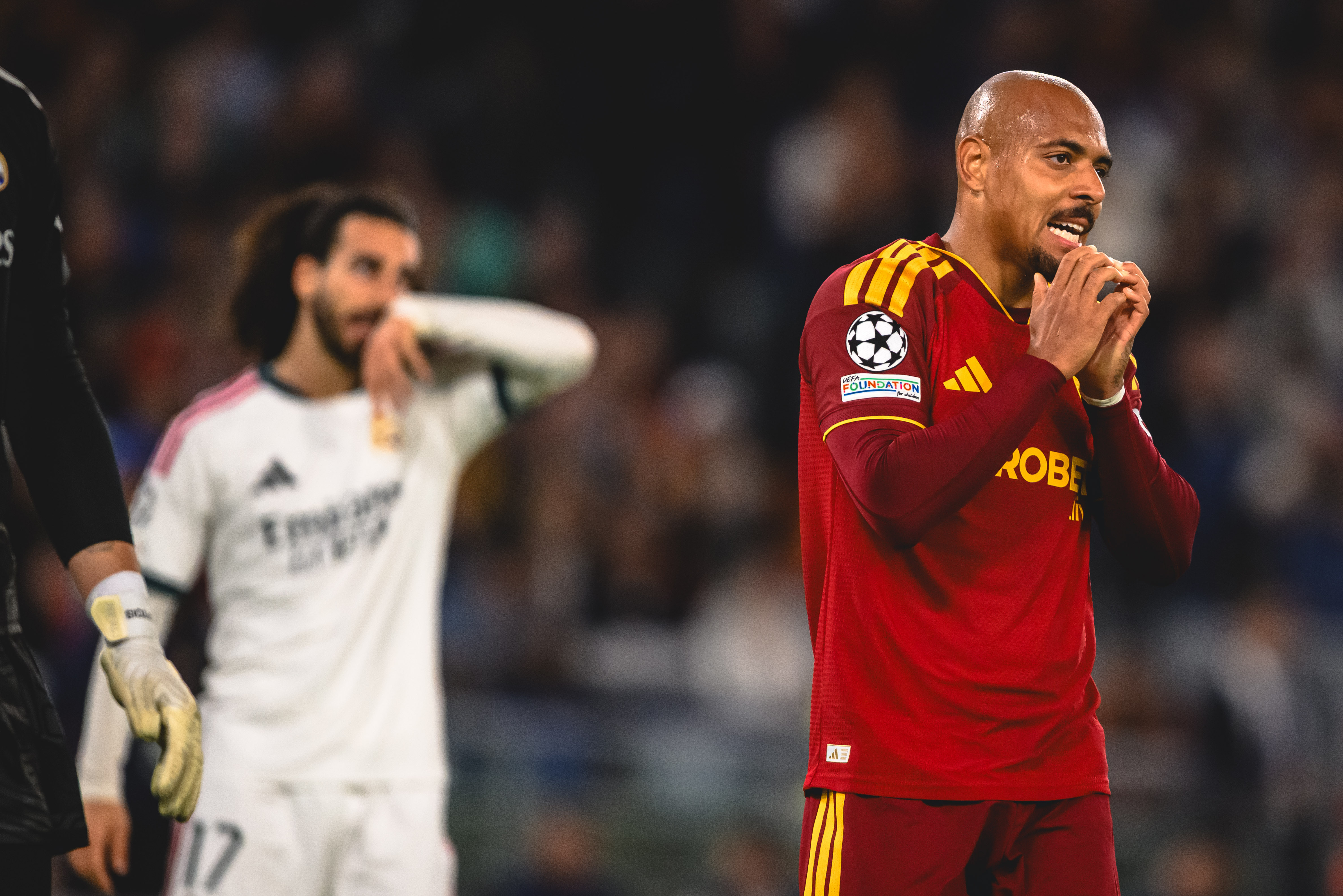 Roma 3–4 Real Madrid: Malen shines among Galacticos as Balerdi and Molina struggle on set pieces