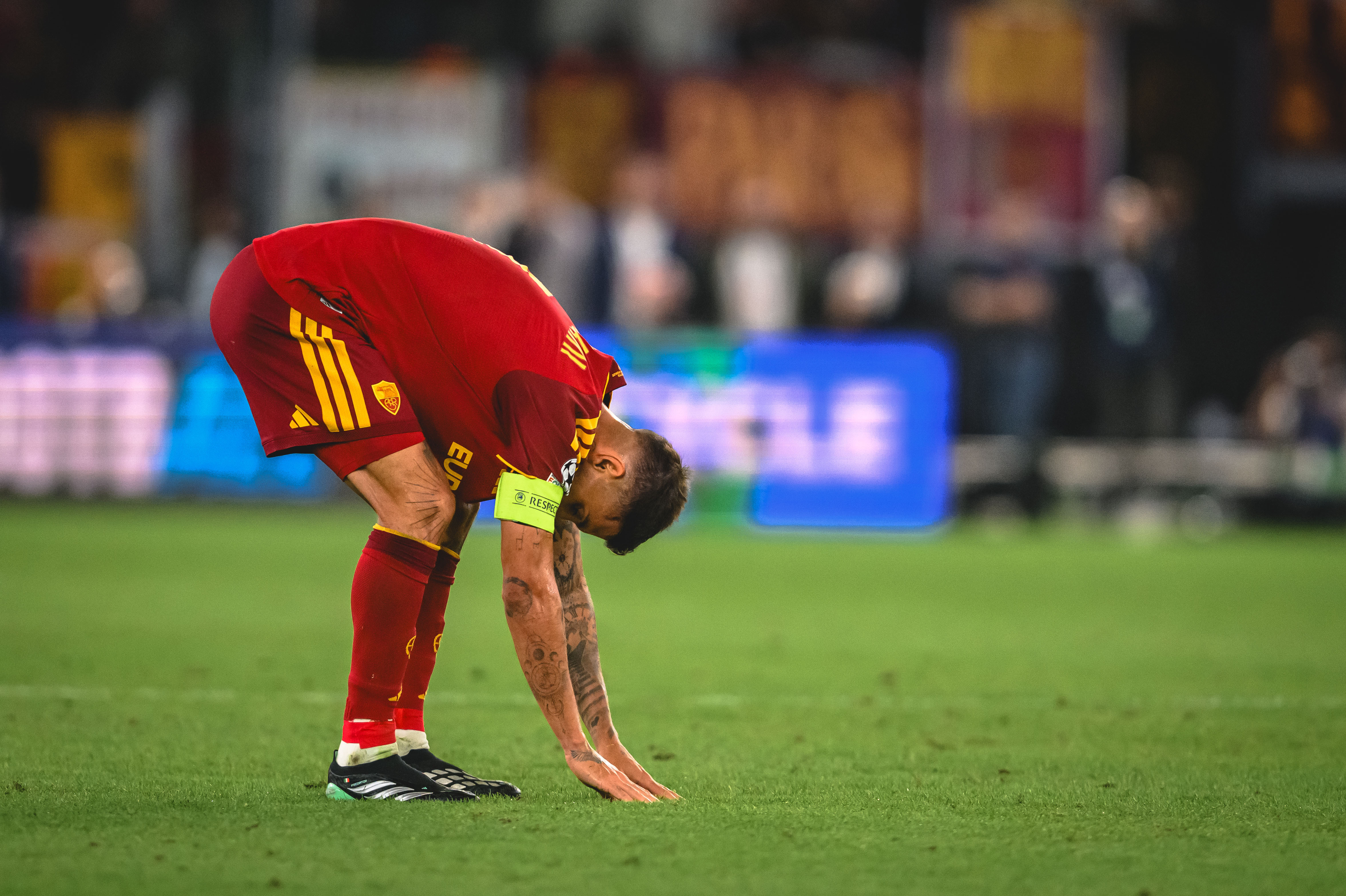 Pellegrini and De Roon proud after Champions League return to Olimpico