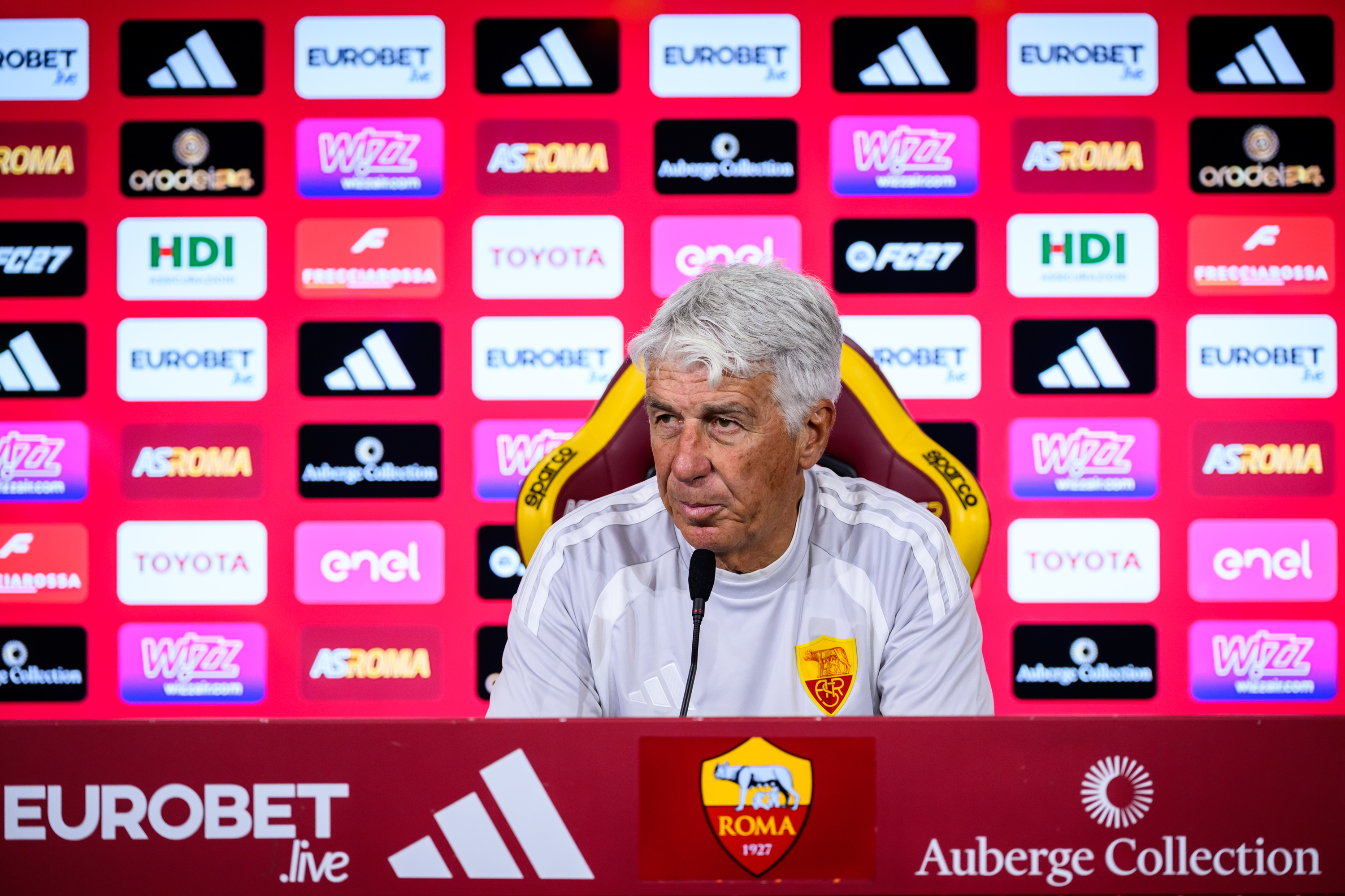 Gasperini to skip pre-match press conference before Napoli clash