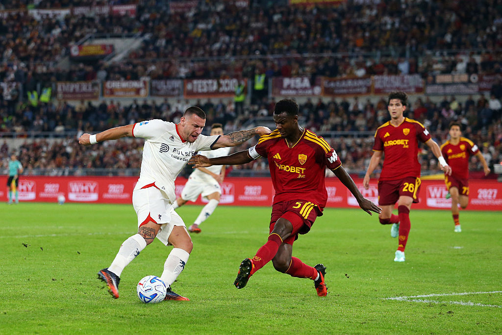 Roma vs Genoa, 20:45: Rodrigo Mora in the starting XI with Soulé and Castro
