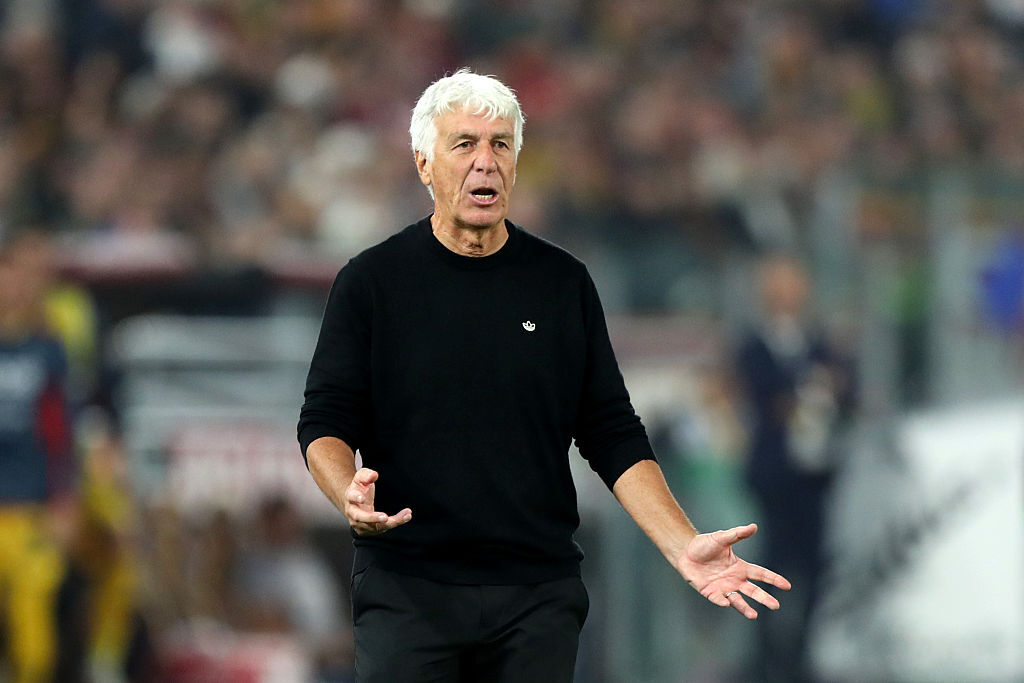 Gasperini pleased with Roma rotation, but Pellegrini injury raises concern
