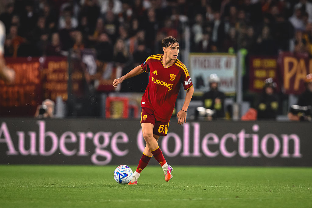 Pisilli on wearing the Roma captain's armband: "It is an honour"