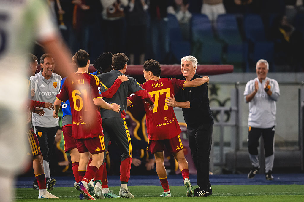 Where to watch Roma vs Slovan Bratislava on TV and live streaming