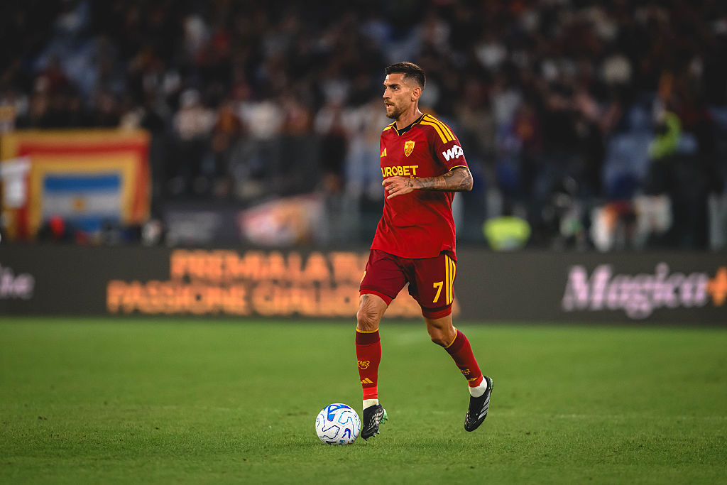 Pellegrini starts in Champions League after 2,806 days as Roma seek first win since Porto