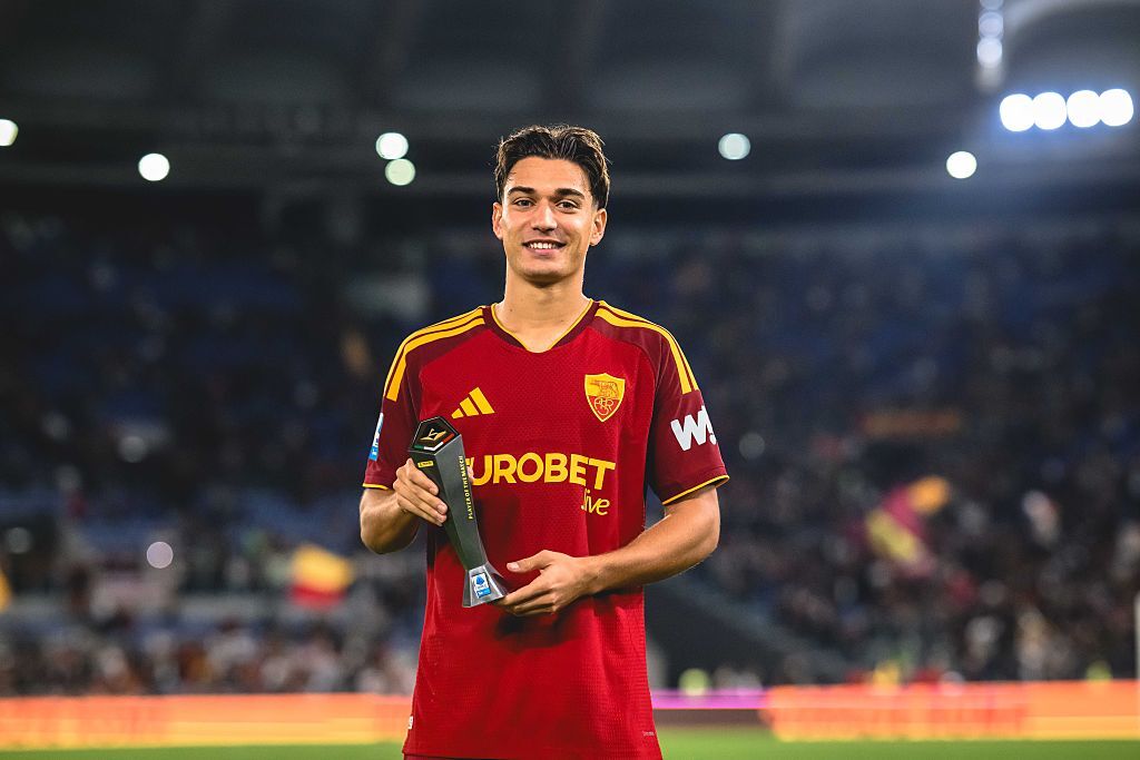 Lulli becomes first 2007-born Italian to score in Serie A
