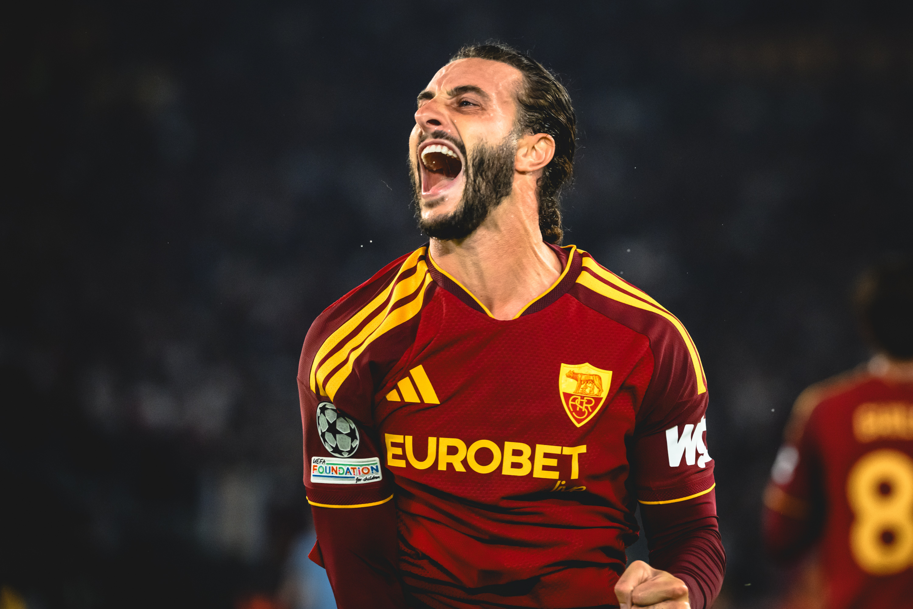 Hermoso hails Roma's resilience and defensive record after Slovan win