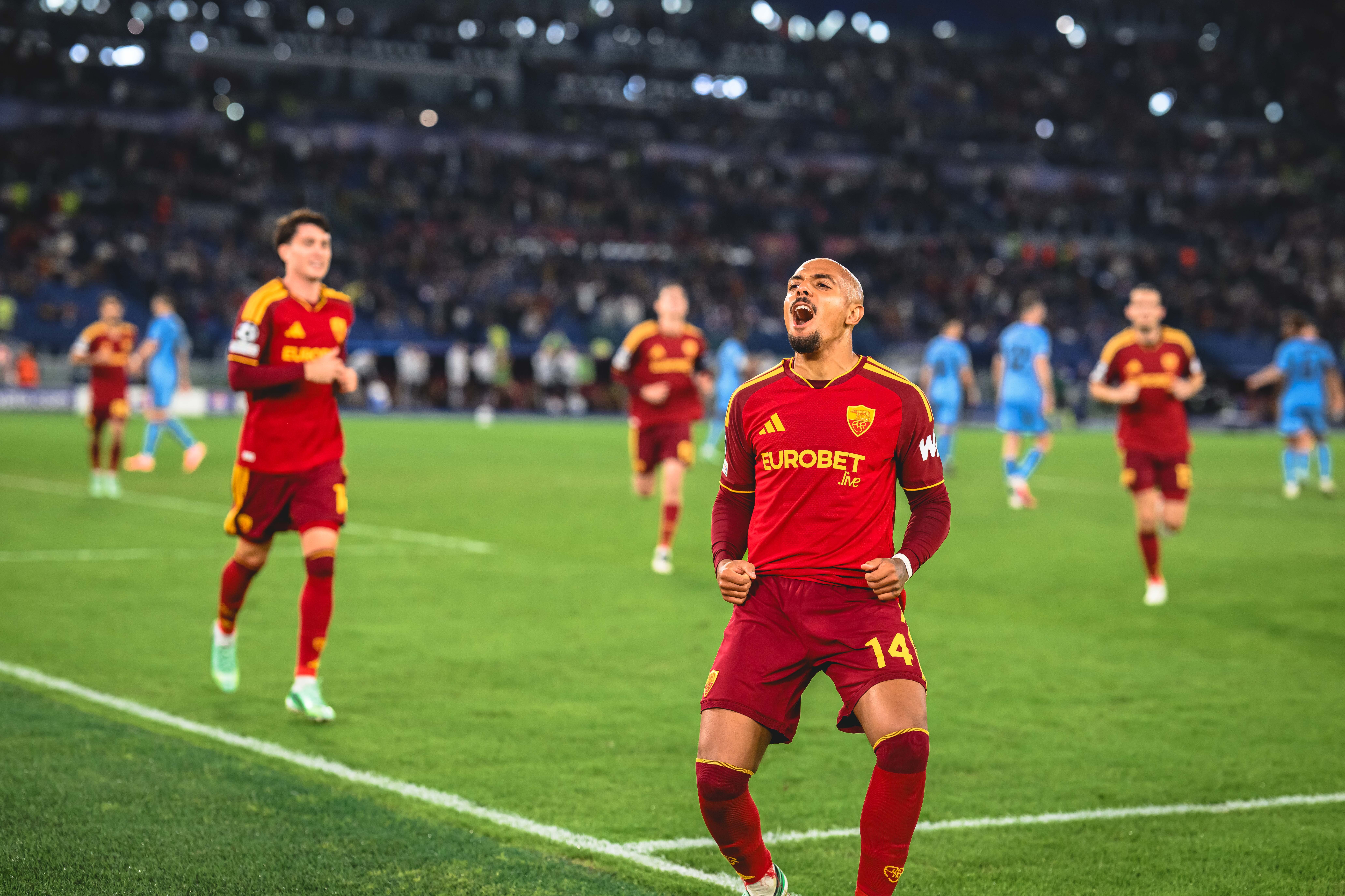Roma face Slovan Bratislava at the Olimpico in Champions League, with Balerdi back in contention and Lulli-Molina battle for a place