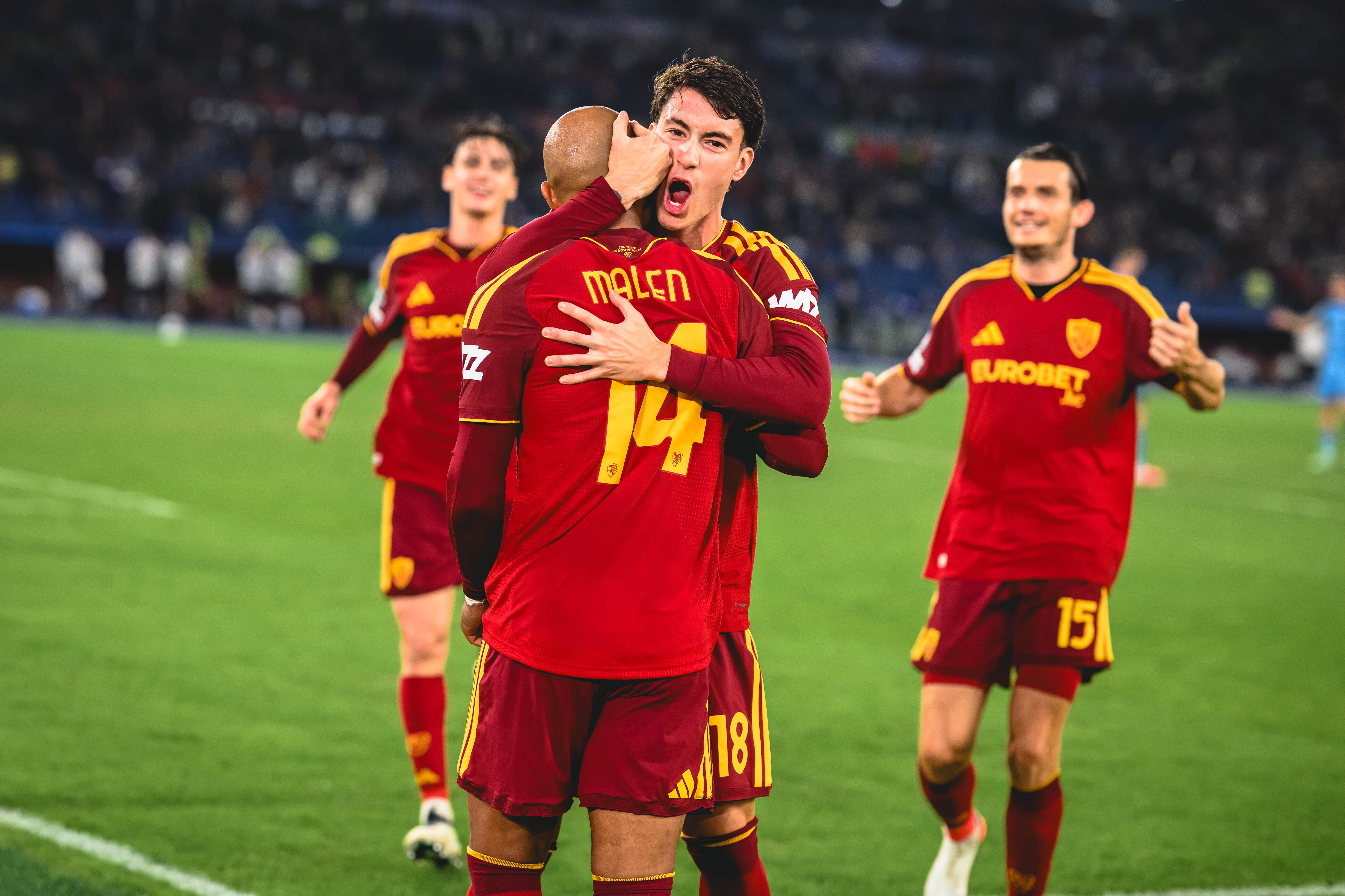 Champions League windfall: Roma have banked over €52 million from the competition so far