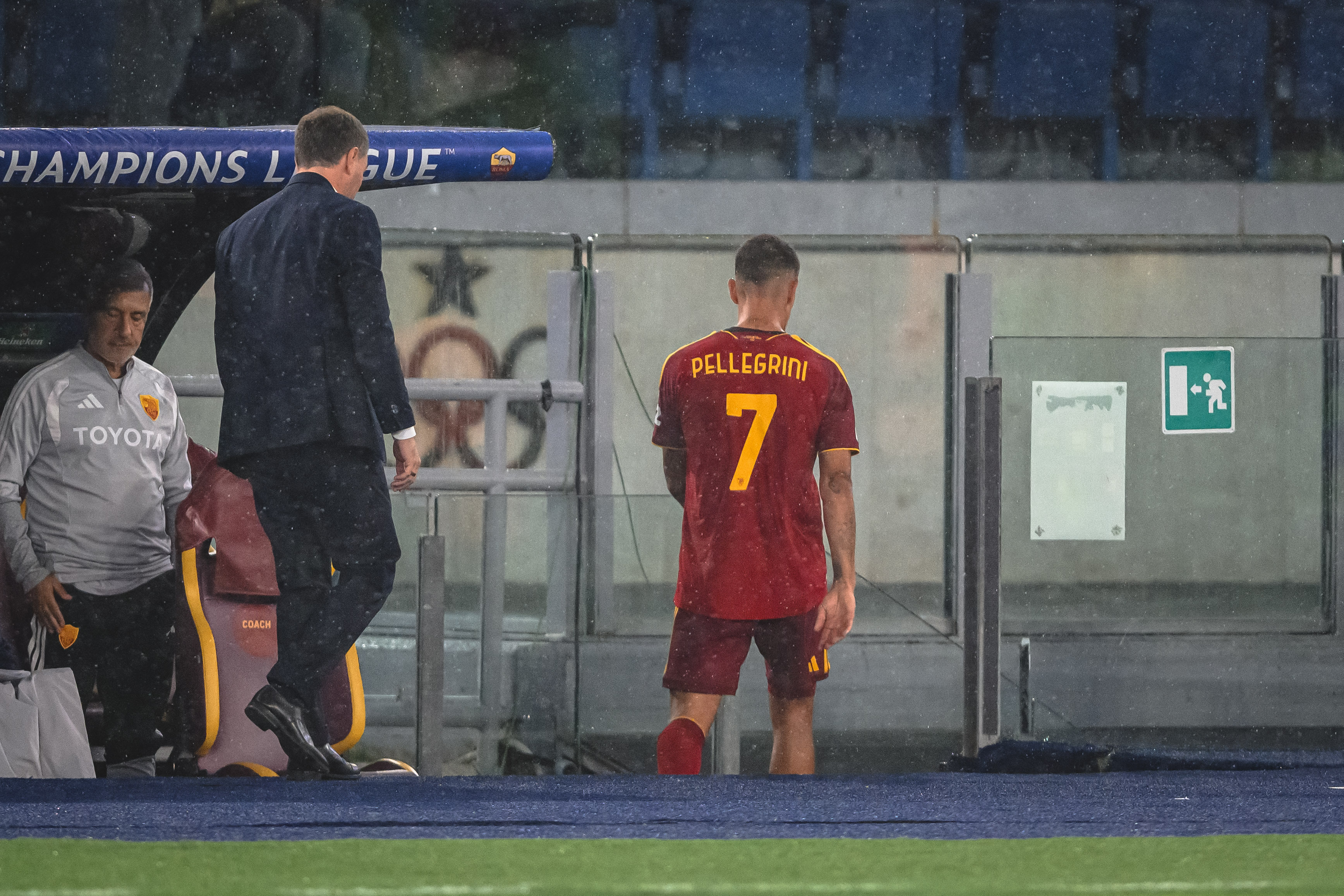 Pellegrini injury could be more serious, with surgery under consideration and season potentially over