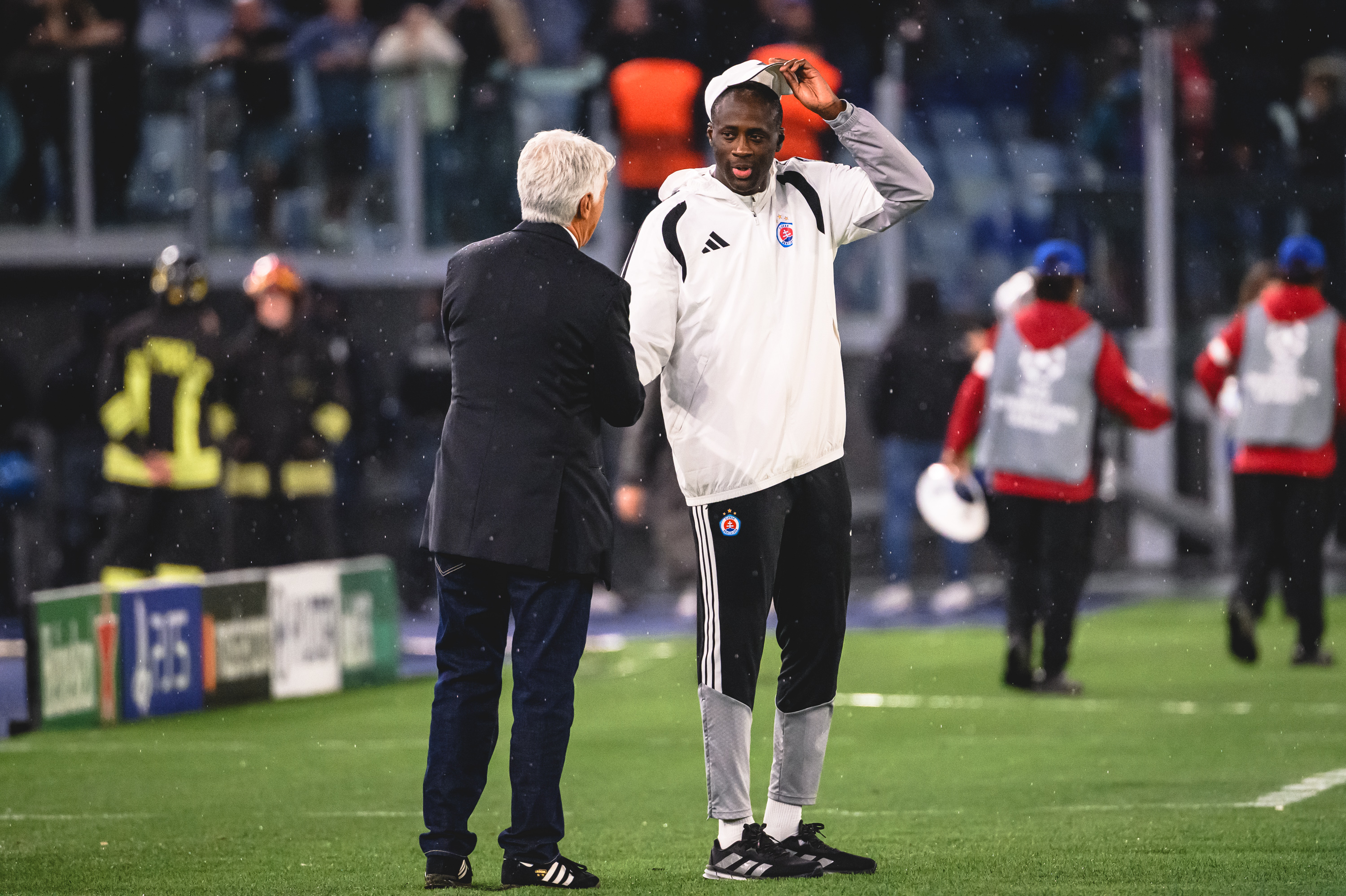 Yaya Touré pays tribute to Gasperini after Roma match