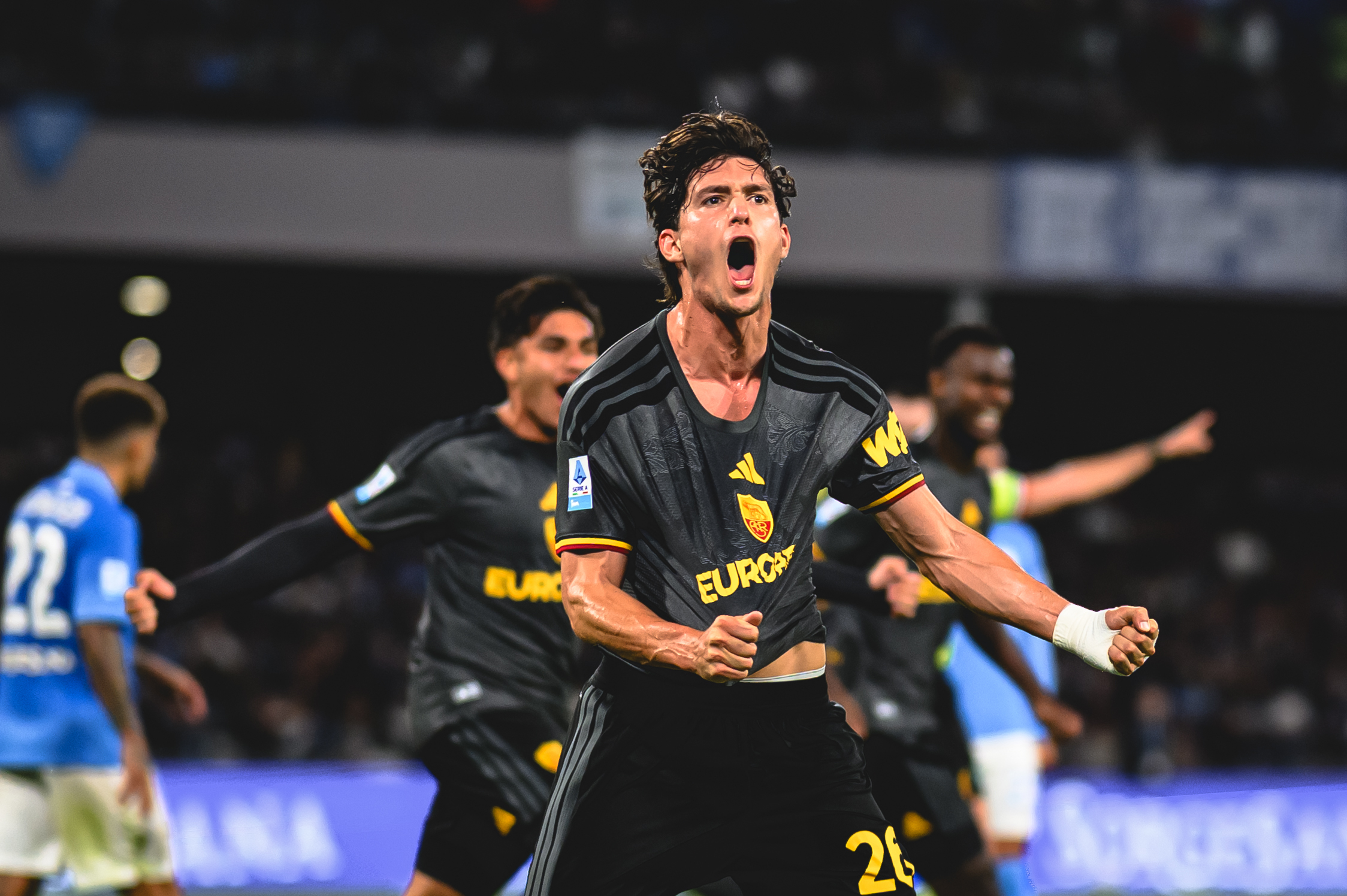 Roma travel to Napoli as Cristante and Mora battle for a start and Ndicka is fit