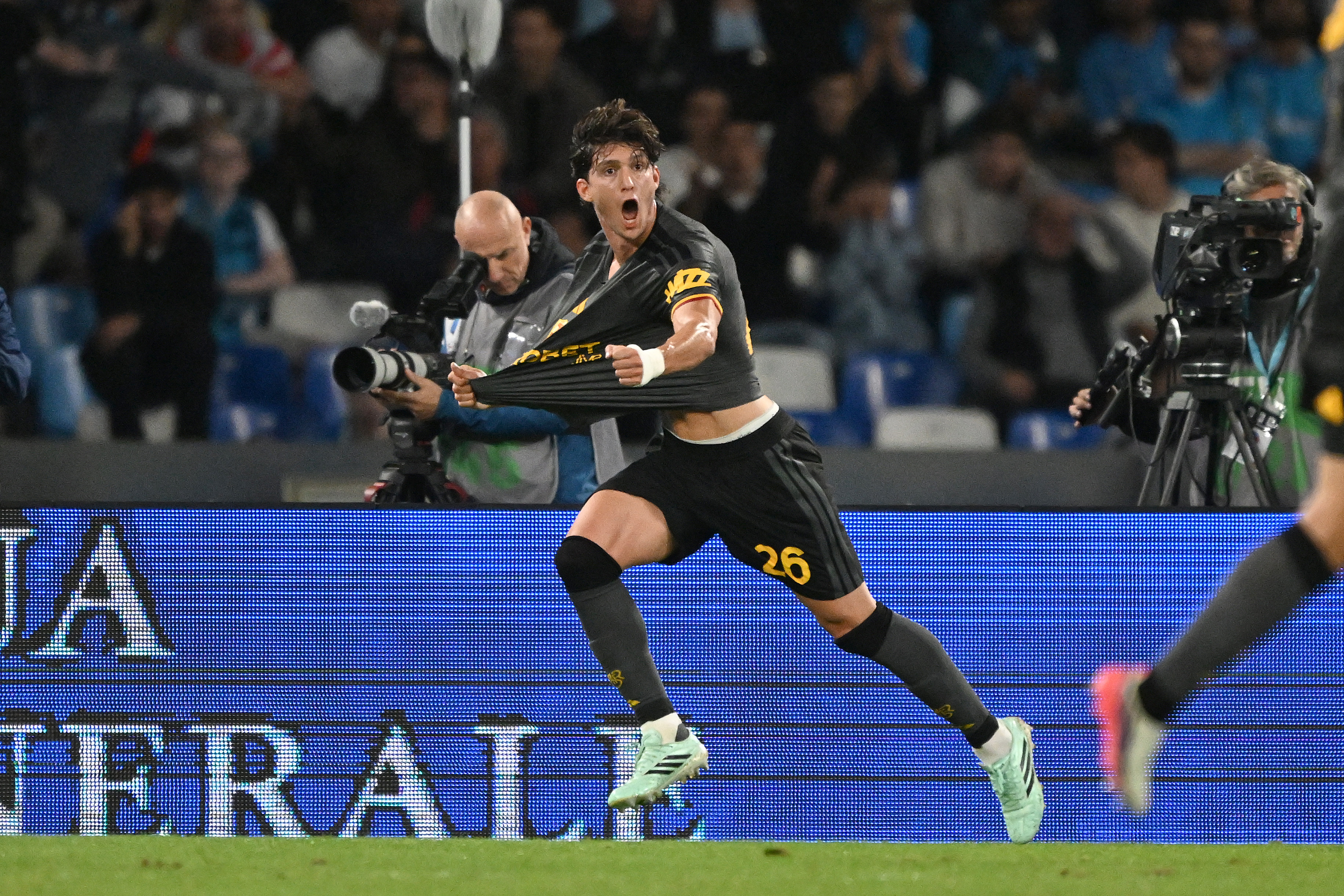 Balerdi on his first Roma goal-scoring double hopes and his freedom under Gasperini