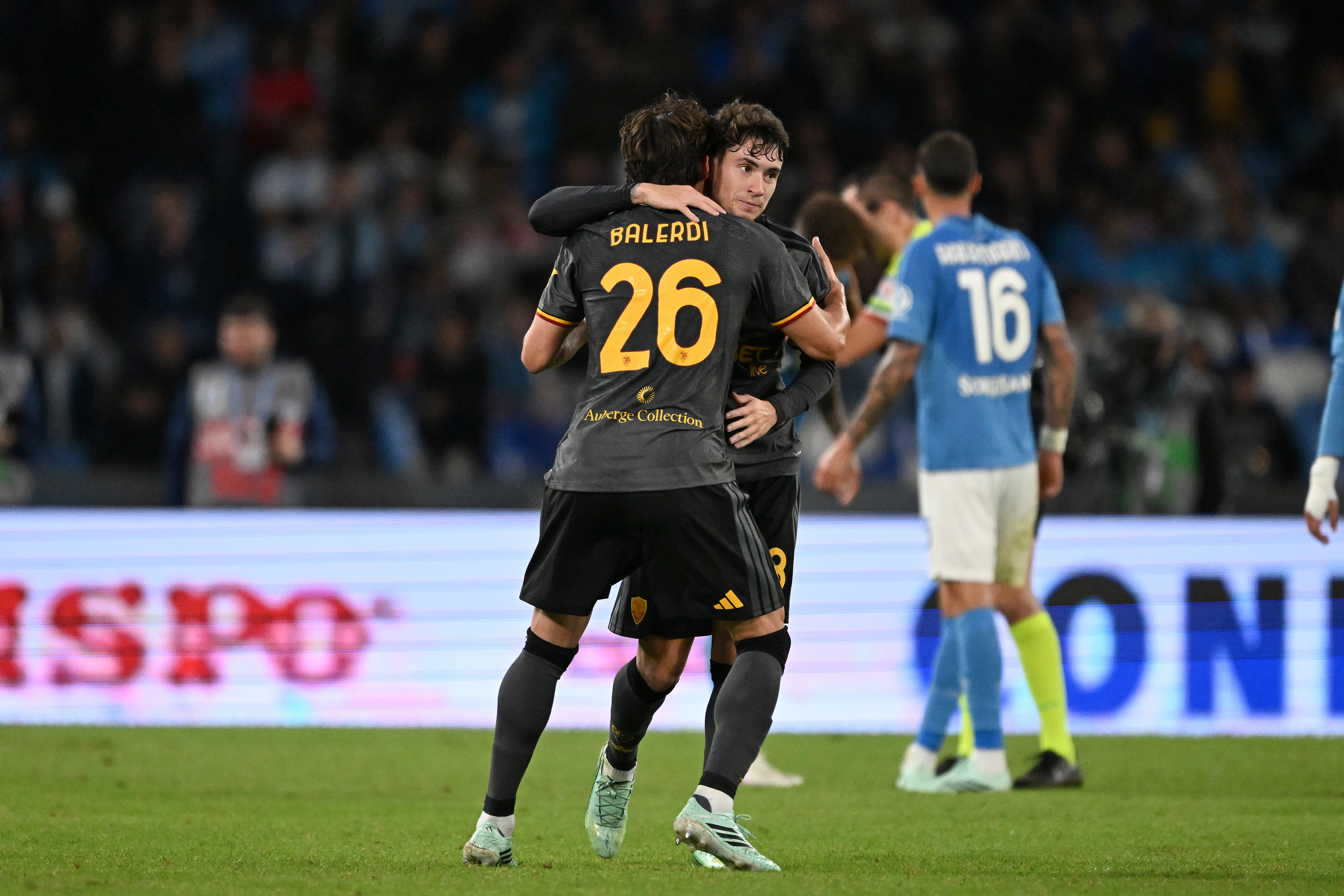 Soulé and Balerdi shine in Napoli draw as Allegri faces backlash; Dybala back for Roma-Cagliari