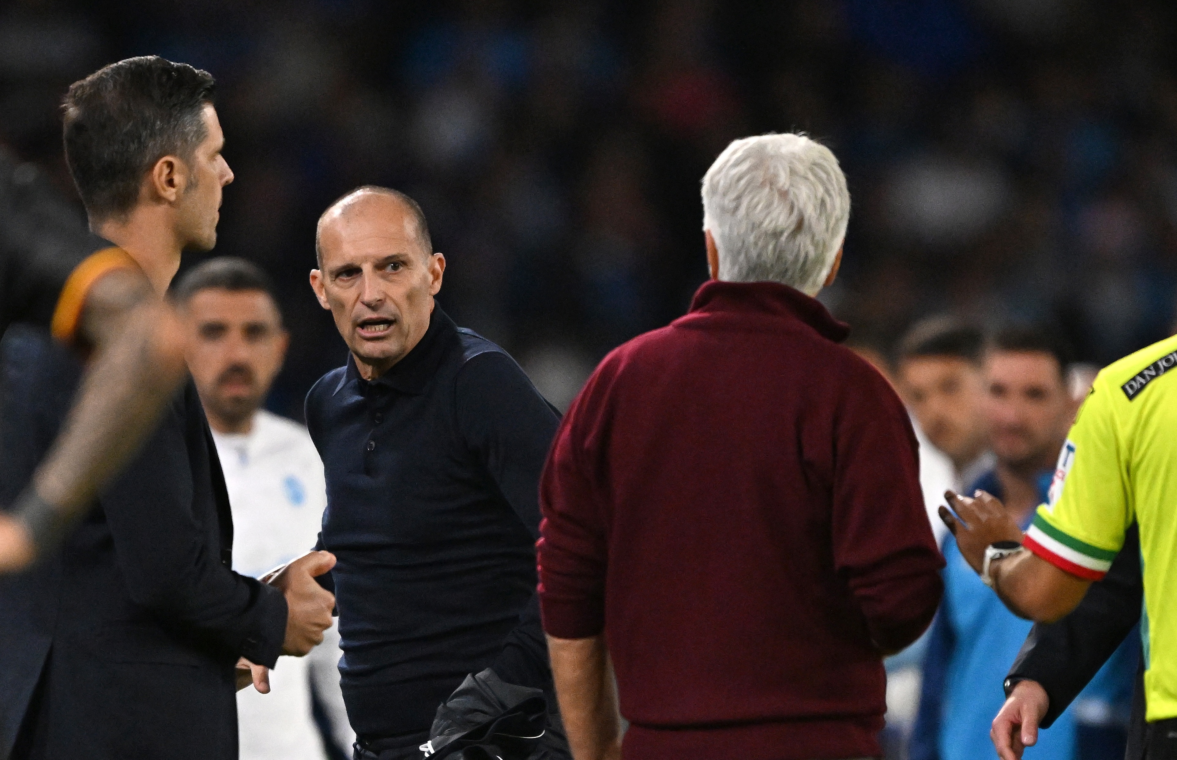 Allegri's accusations against Roma prompt calls for a Federal Prosecutor's investigation