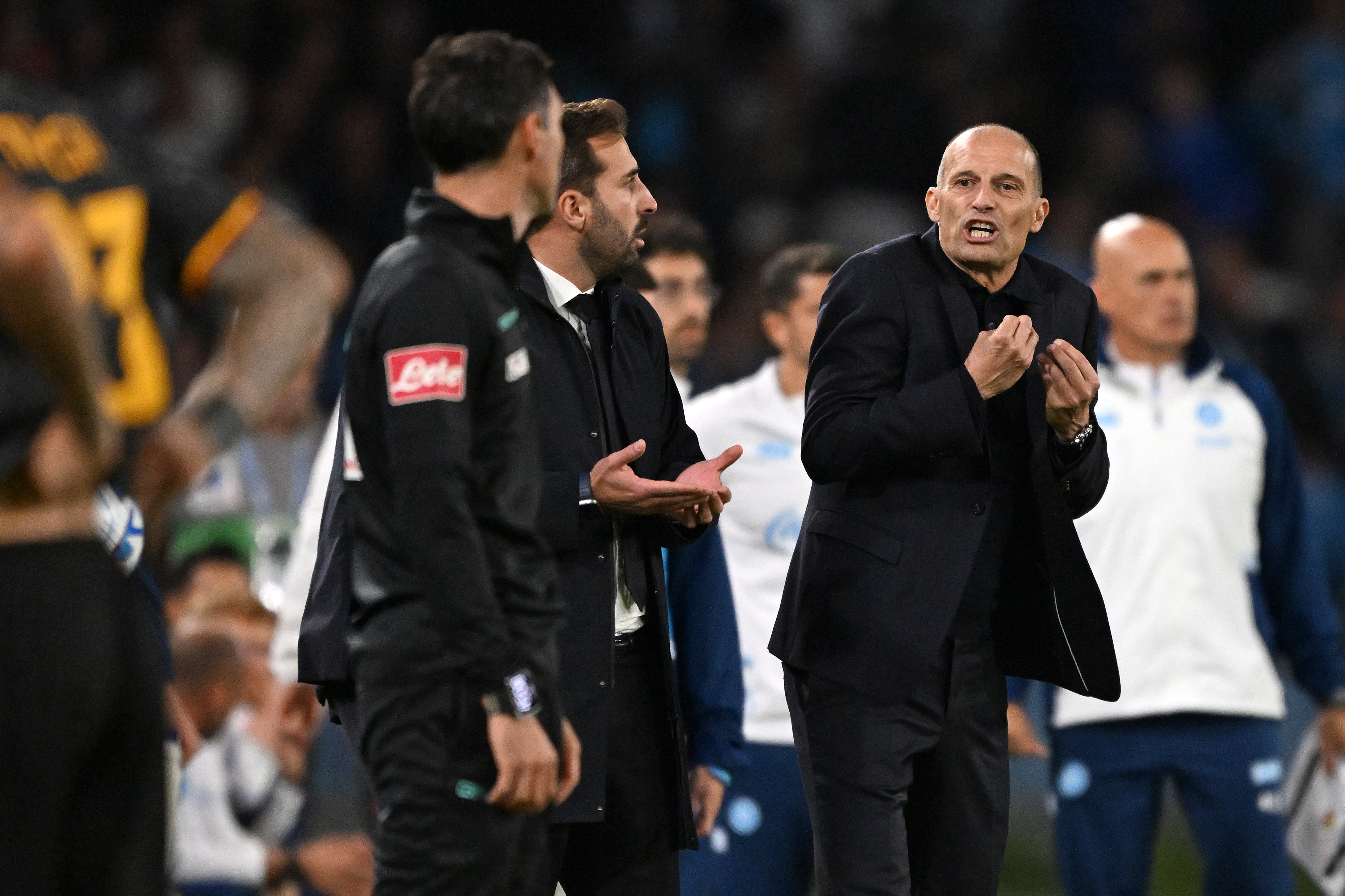 Allegri choc contro la Roma: "L'anno scorso gli hanno messo la Champions in tasca"
