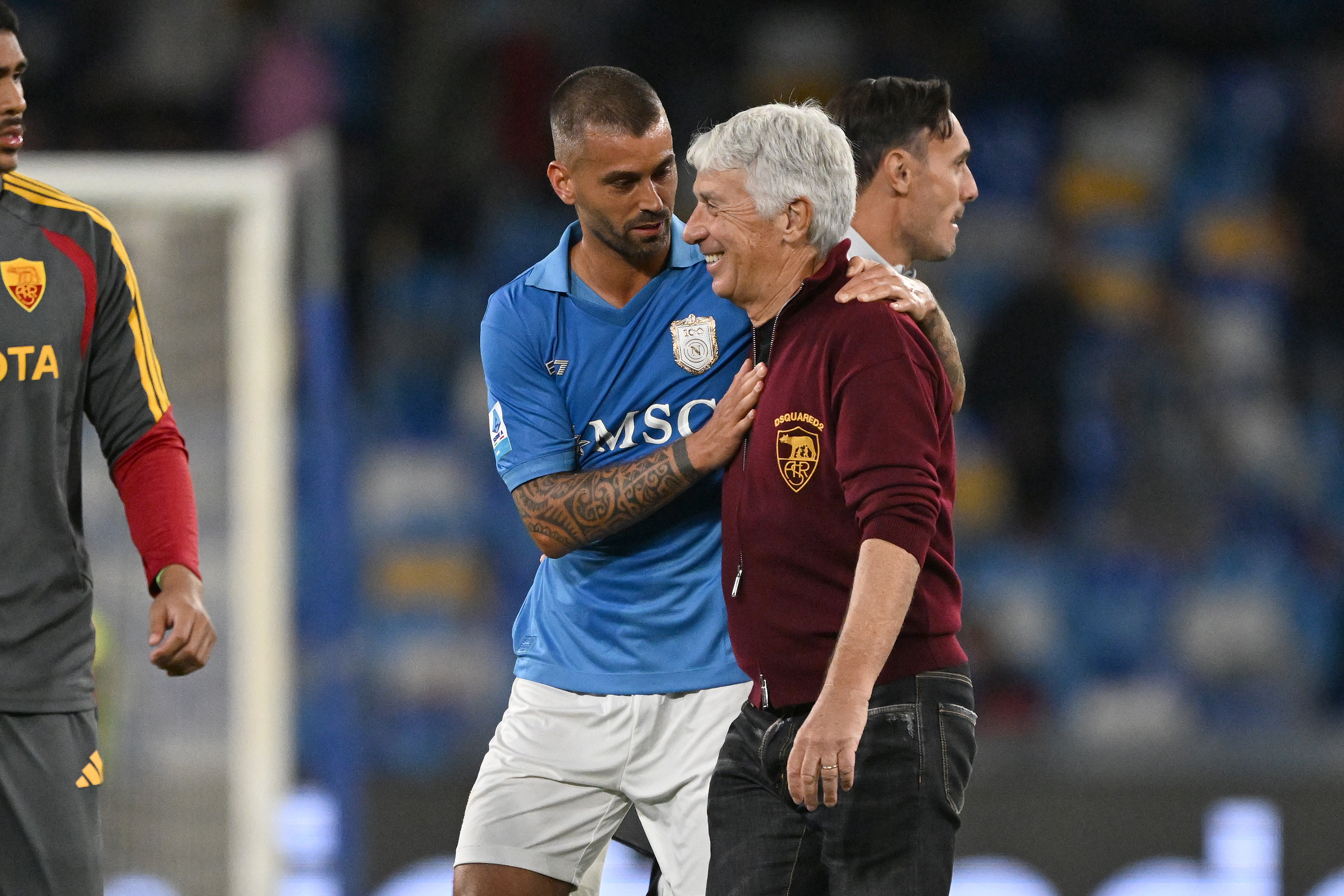 Radio pundits on Roma's draw at Napoli: Torri says a Roma lead would have won it