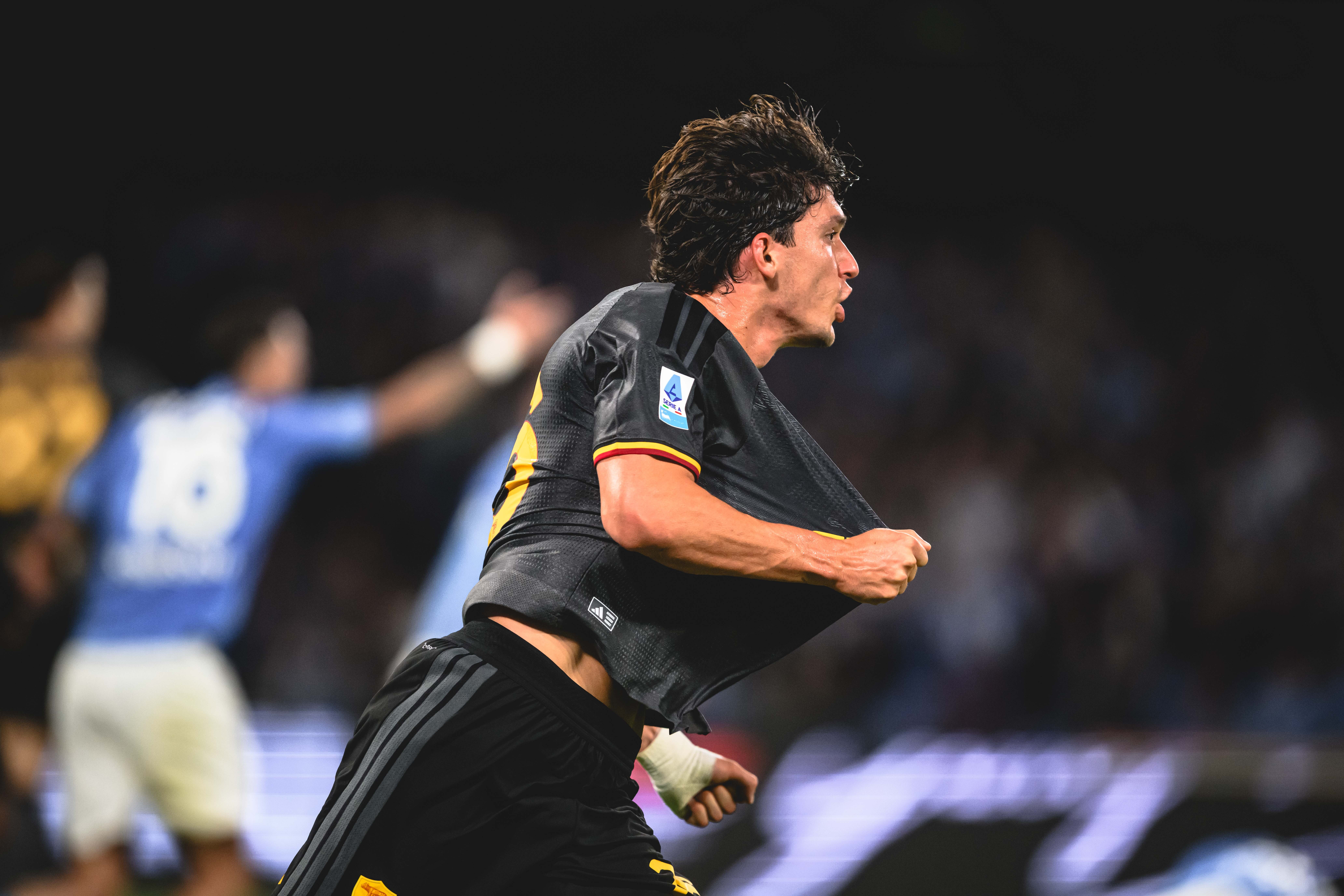 Roma's defenders are making the goals count, with one in four coming from the centre-backs