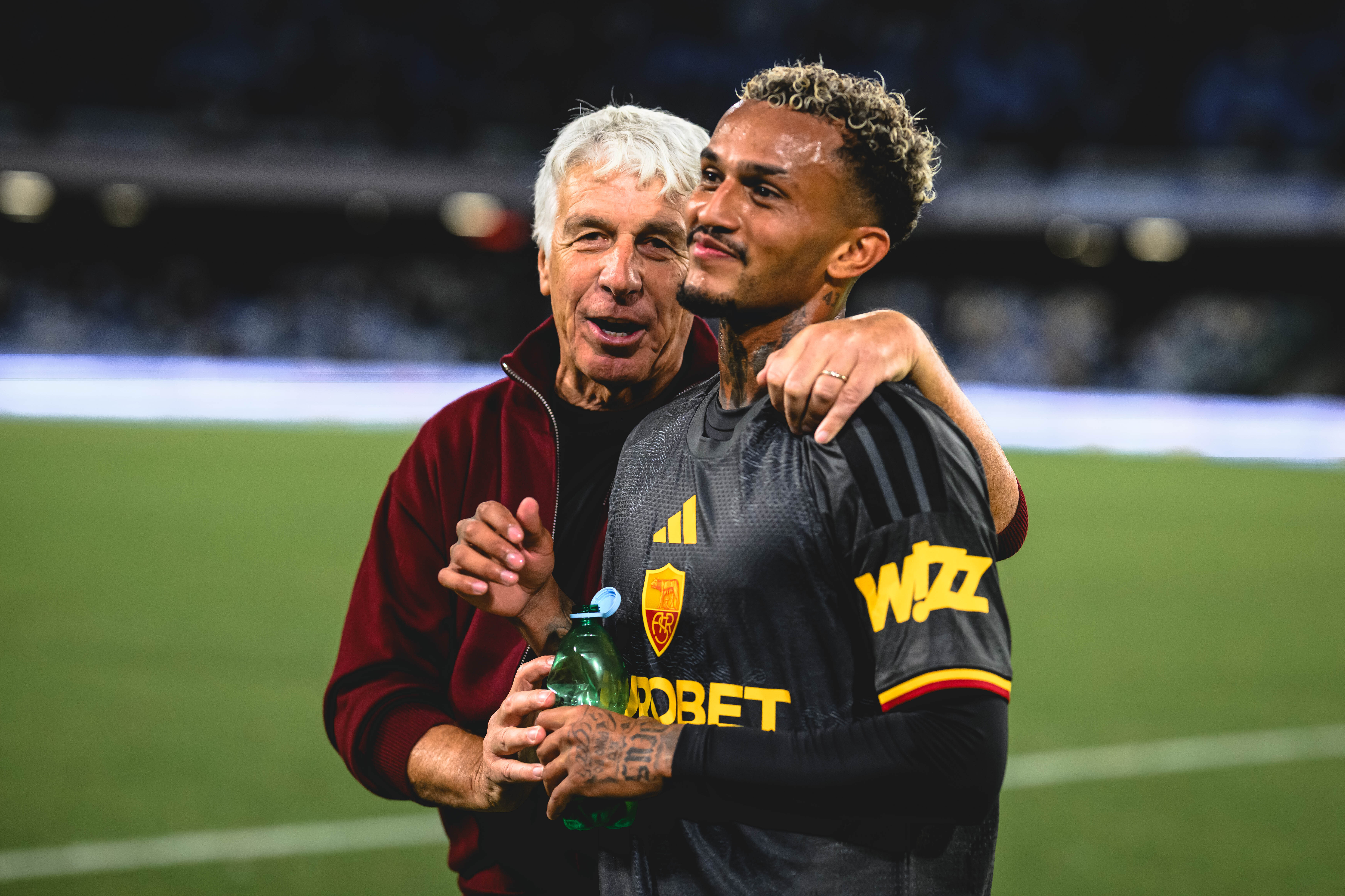 Gasperini praises Roma's character and composure after Napoli draw