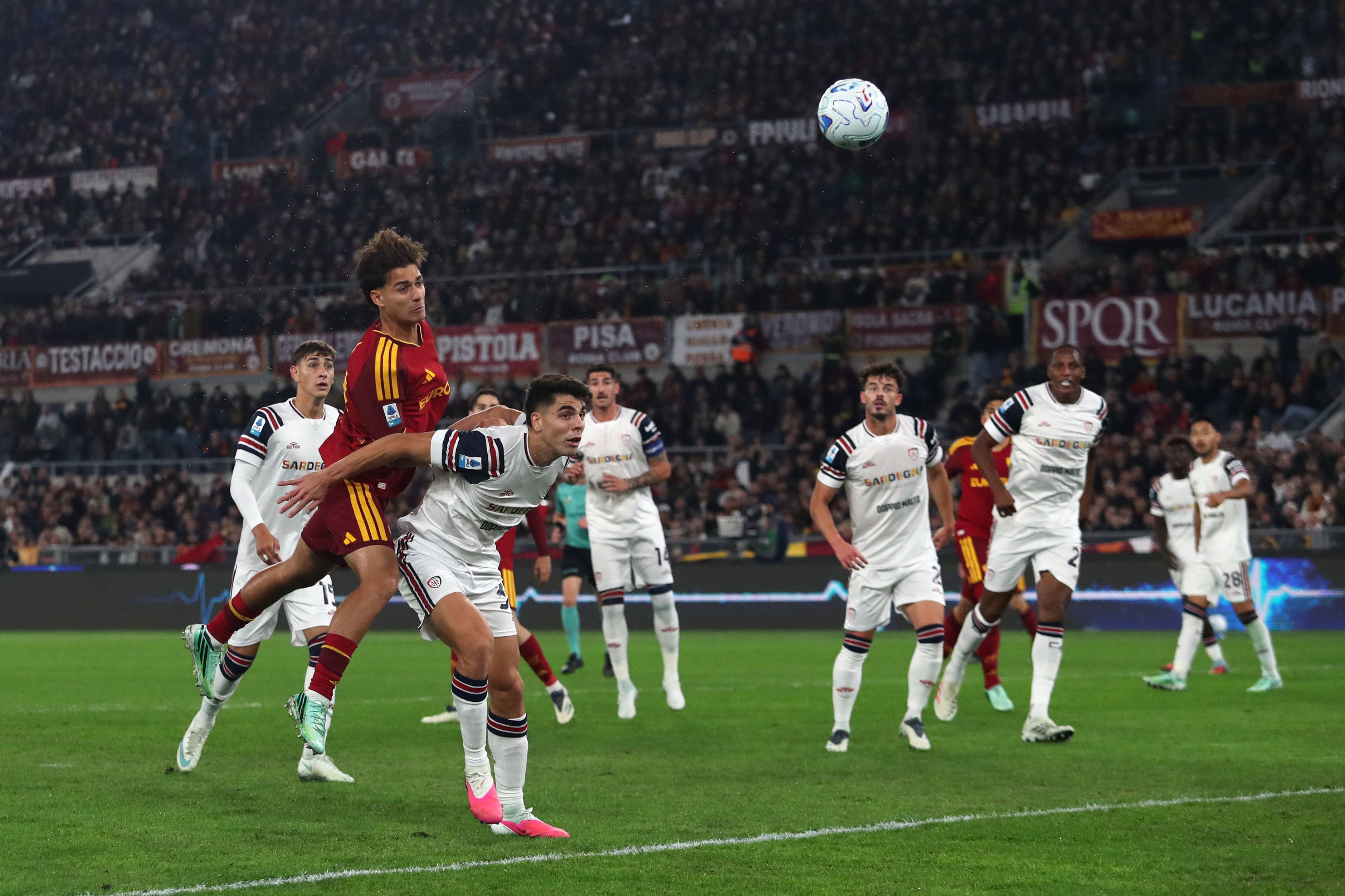 Lulli matches Xavi Espart's record as 2007-born defender with three goal contributions