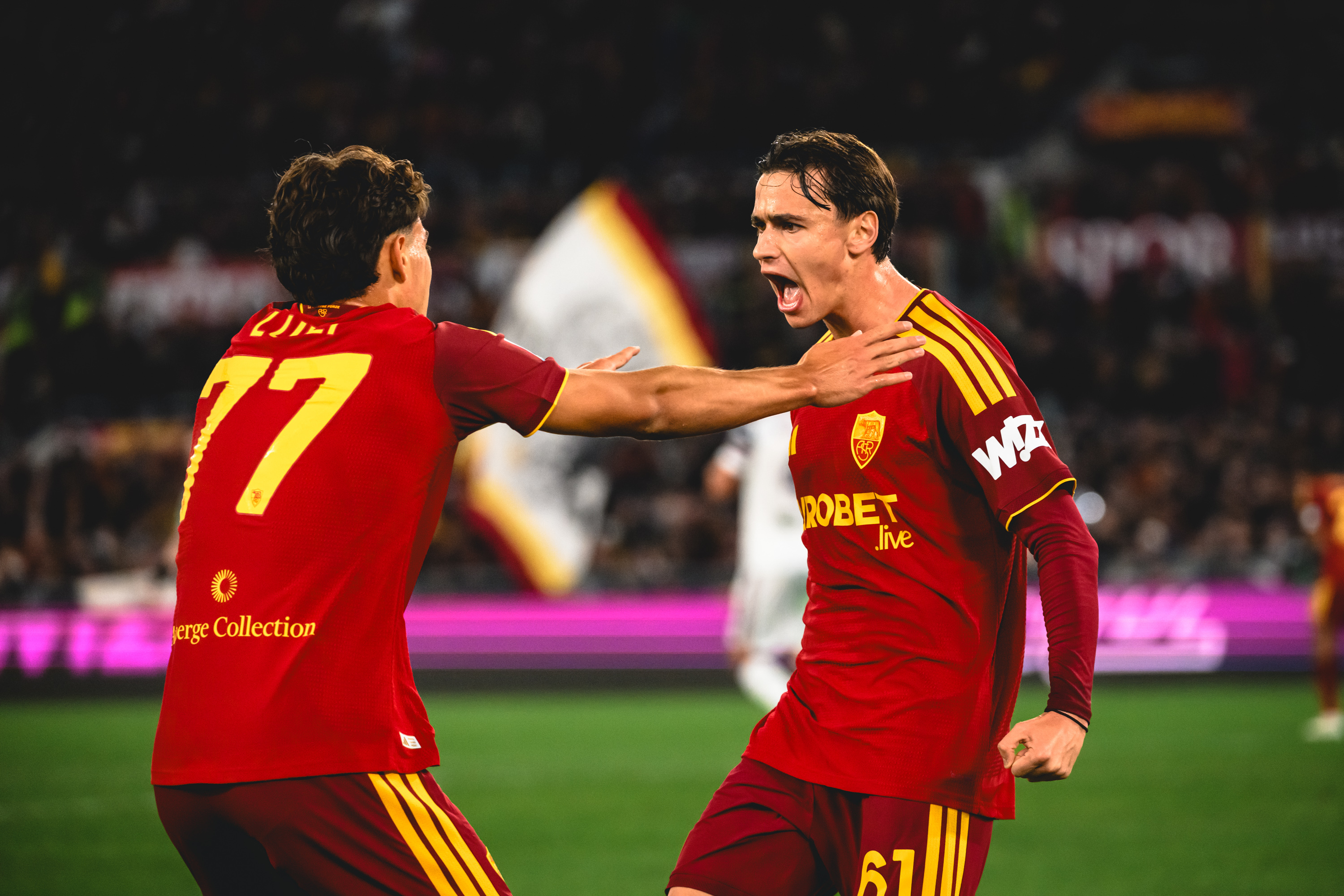 Roma beat Cagliari 4-2 as Pisilli and Mora shine in player ratings
