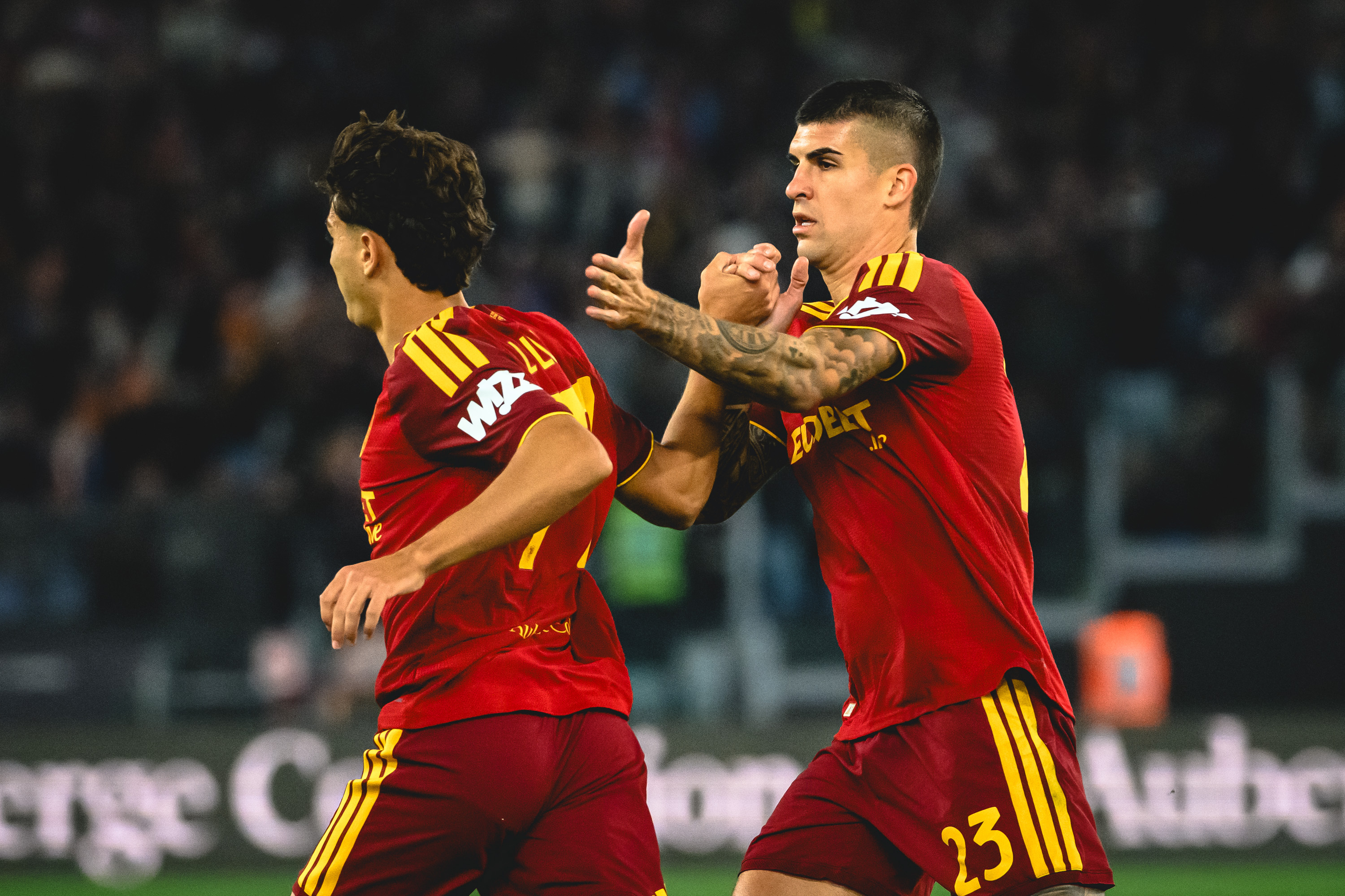 Roma's 23 league goals in nine matches are their best tally at this stage since 2016-17