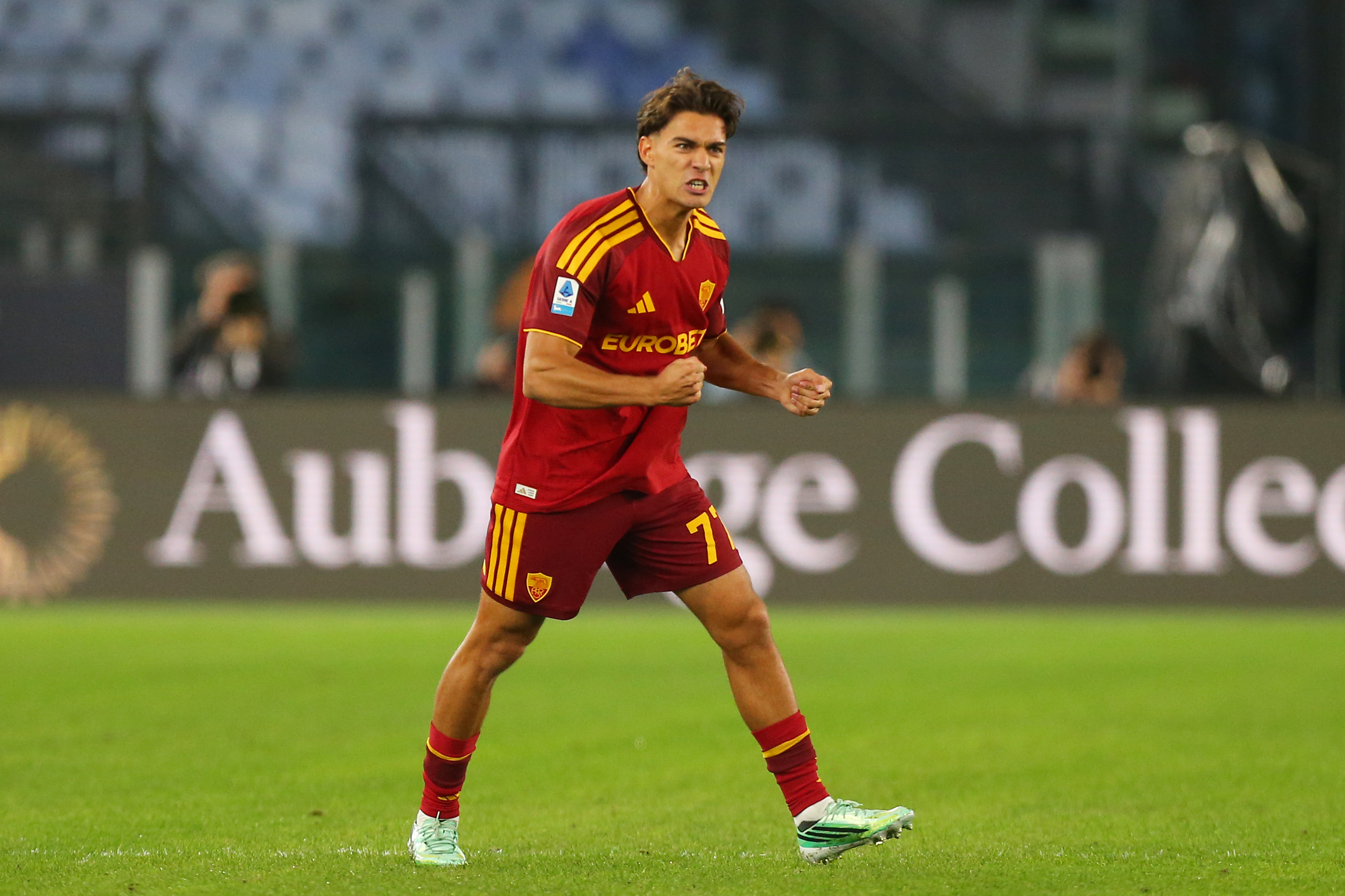 Lulli says he is living a dream after scoring and assisting the winner against Nzola's side