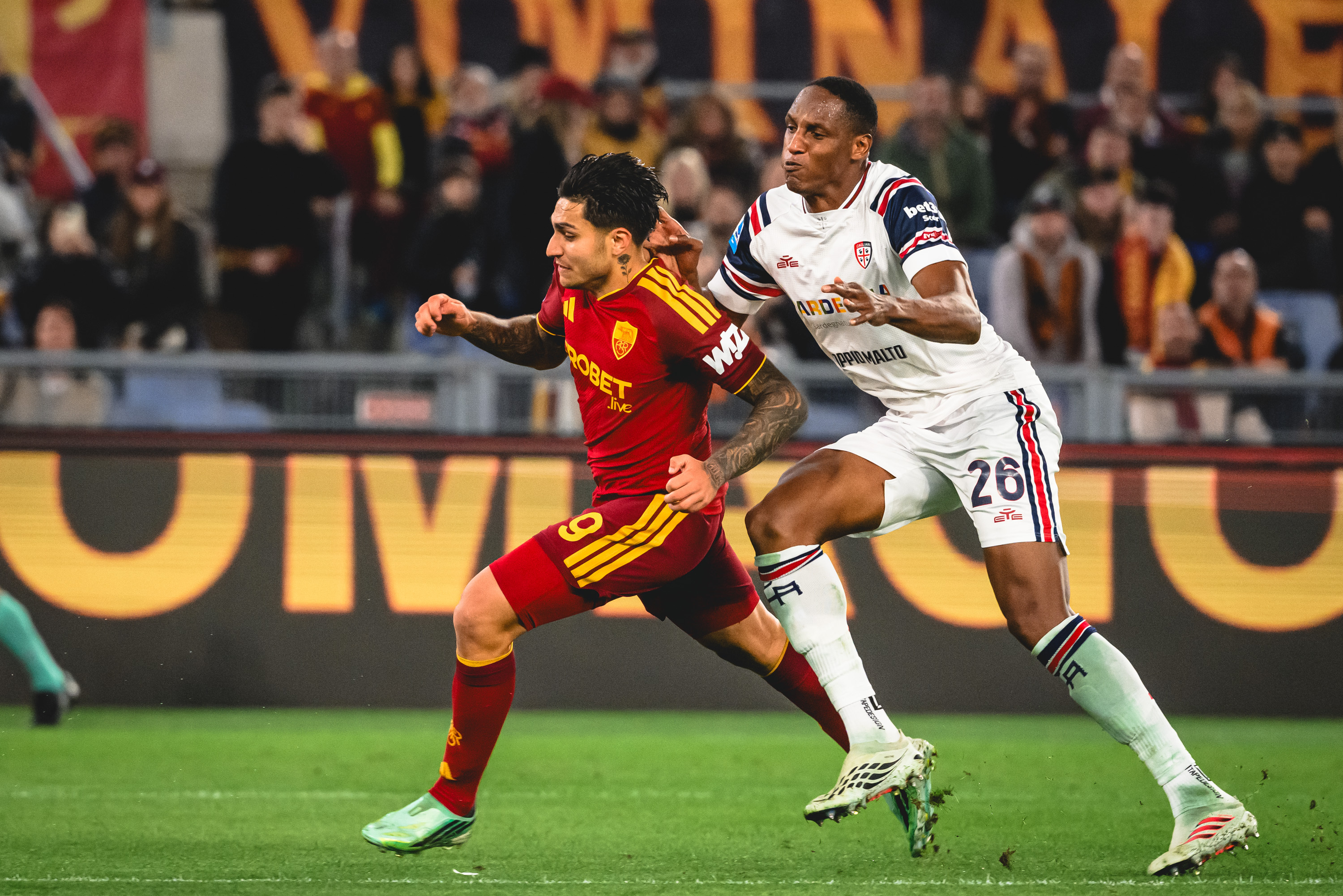 Pruzzo on Castro, Mora and Roma's market after the Cagliari win