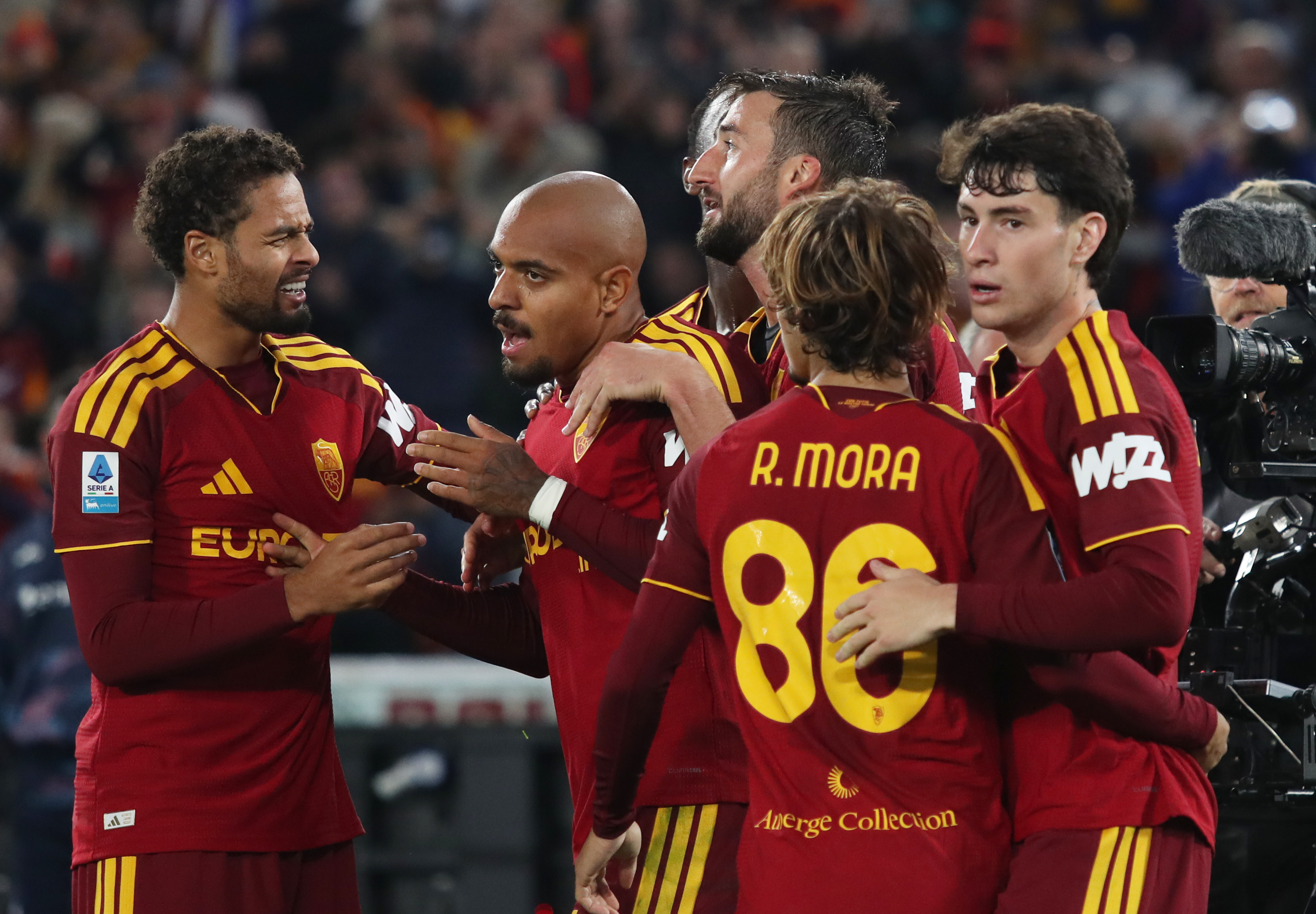 Roma's late goals show a side that refuses to give up