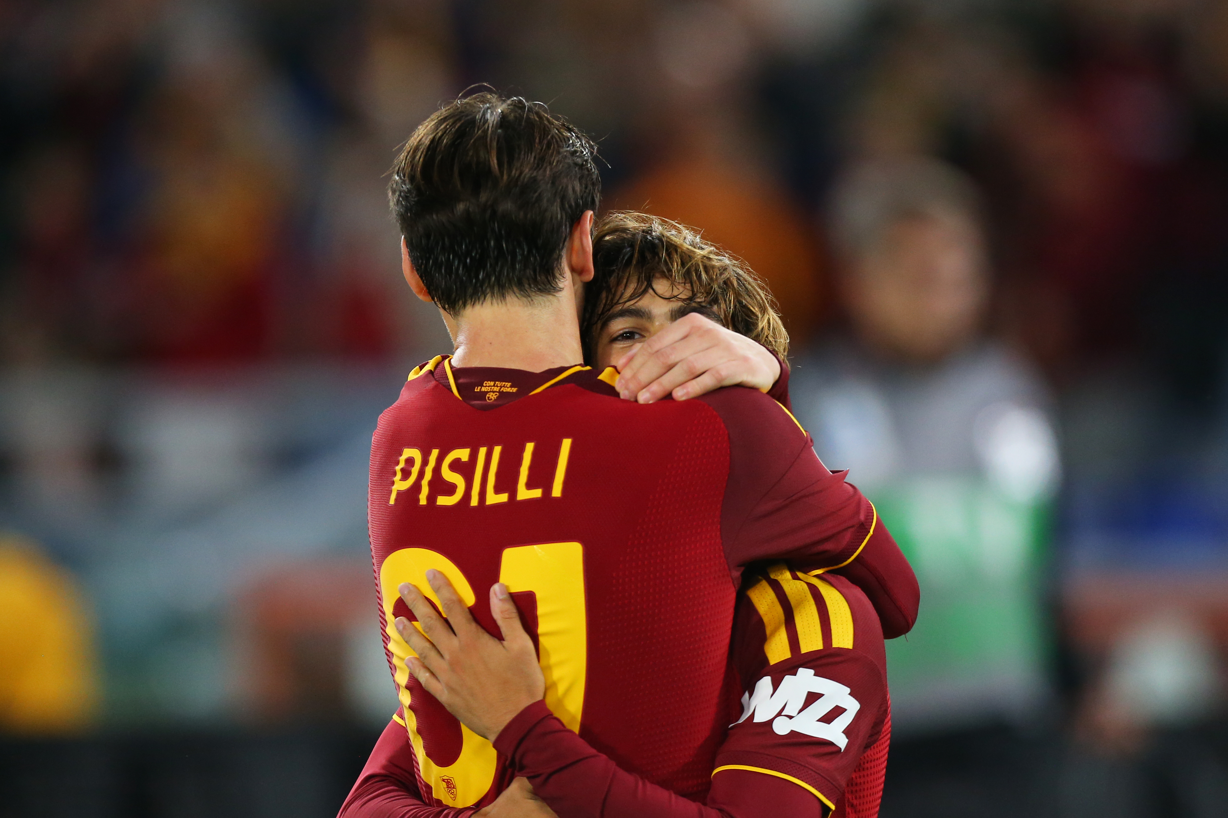 Pisilli and Mora lead Gasperini's young Roma comeback against Cagliari