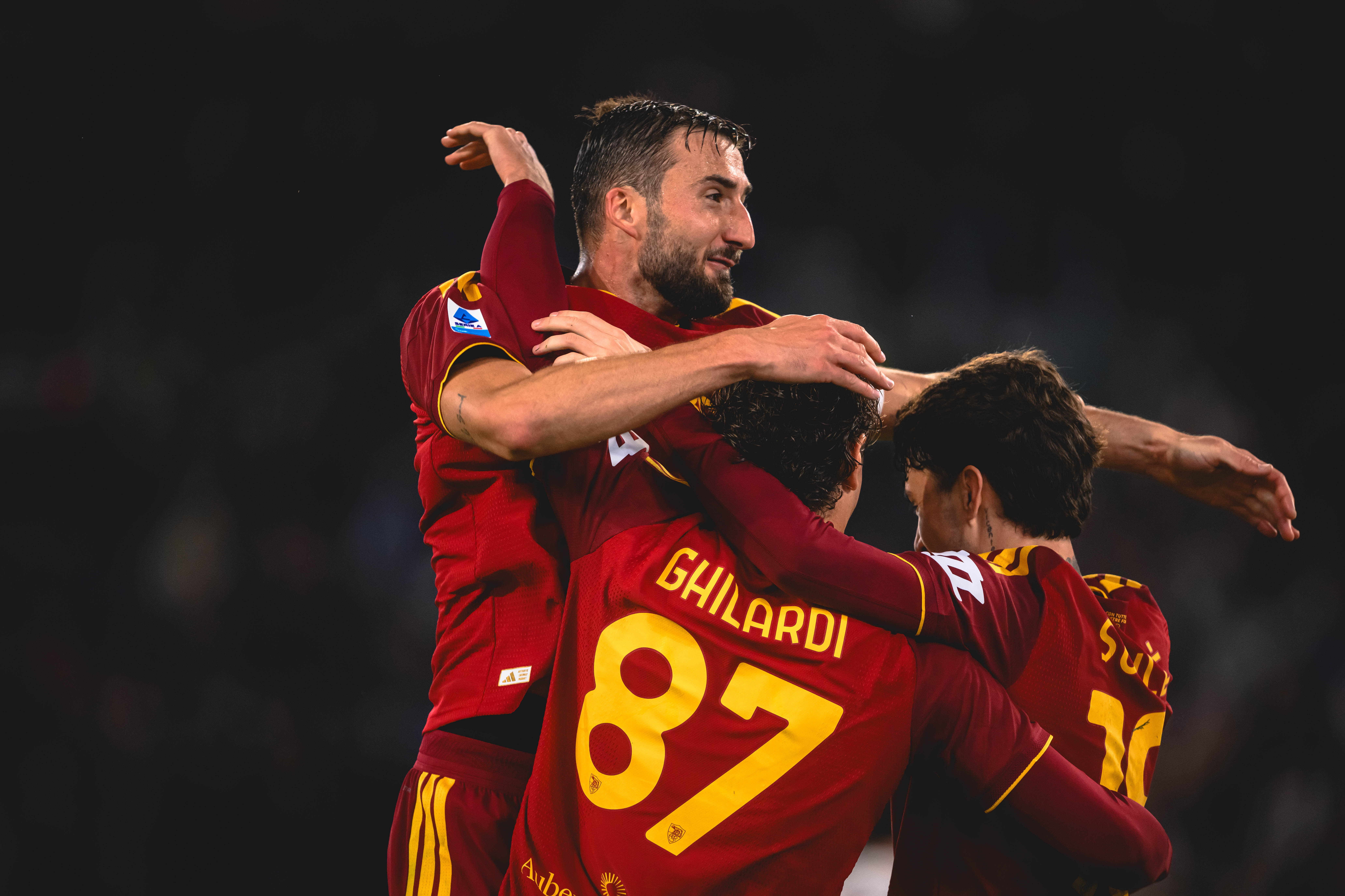 Roma's comeback mentality turns a flaw into a weapon under Gasperini