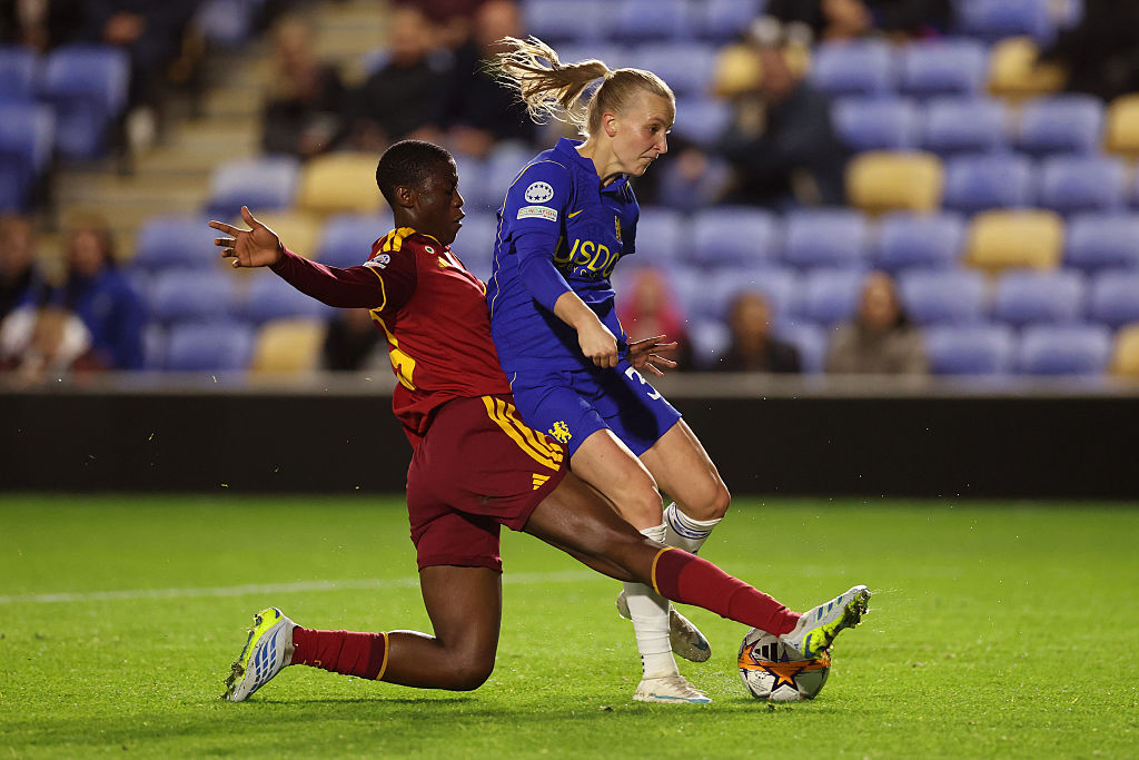 Roma Women fall to Chelsea in Champions League, Carpenter and Buchanan on target