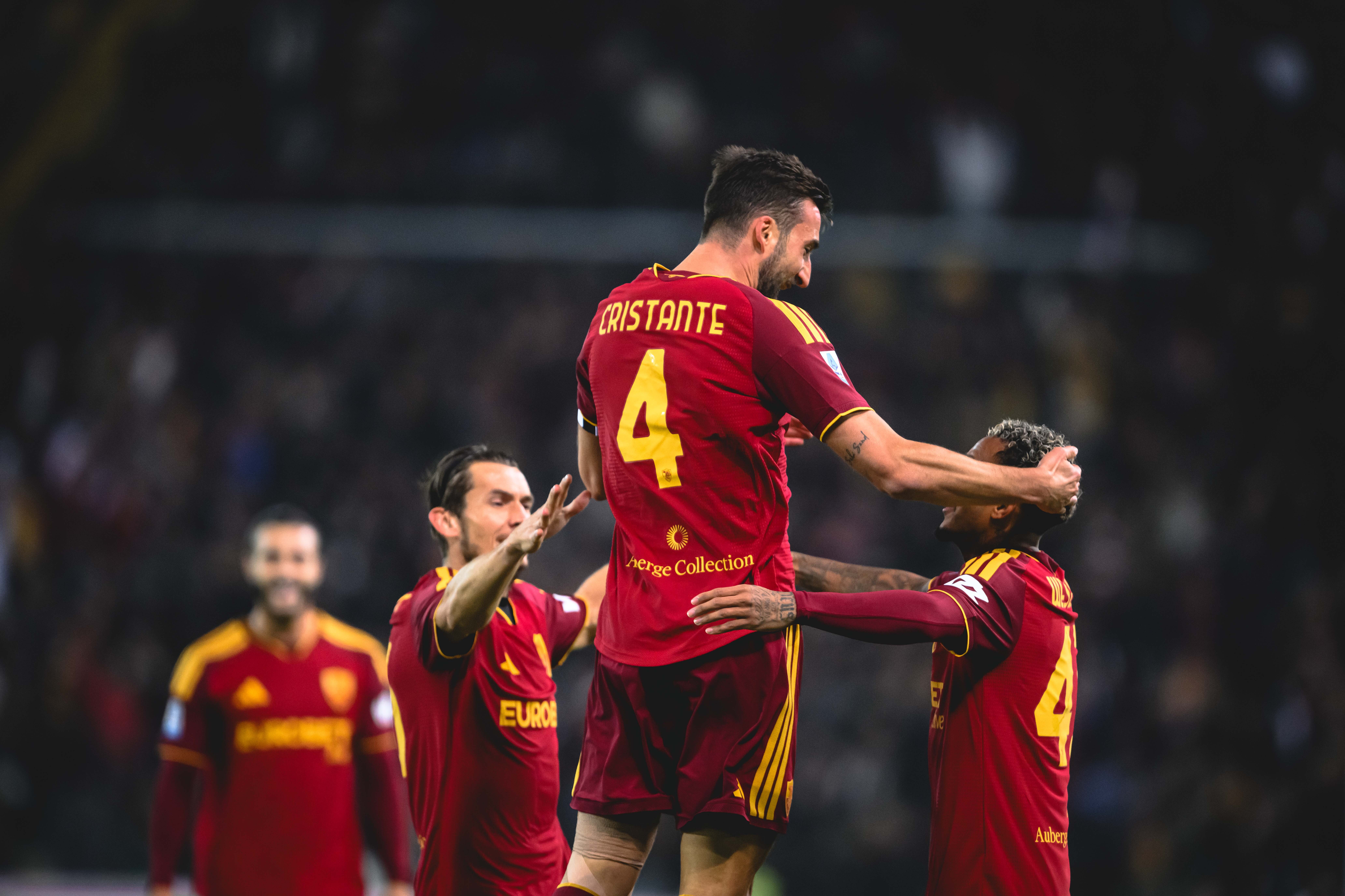 Udinese vs Roma: Ghilardi starts at the back, Mora in line for a start