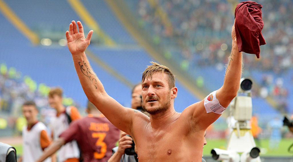 Totti tops Serie A stadium goalscoring list, with Soulé and Dybala also featuring