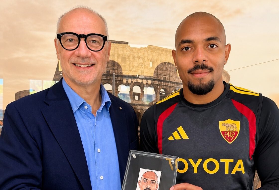 Malen named Serie A Player of the Month for September